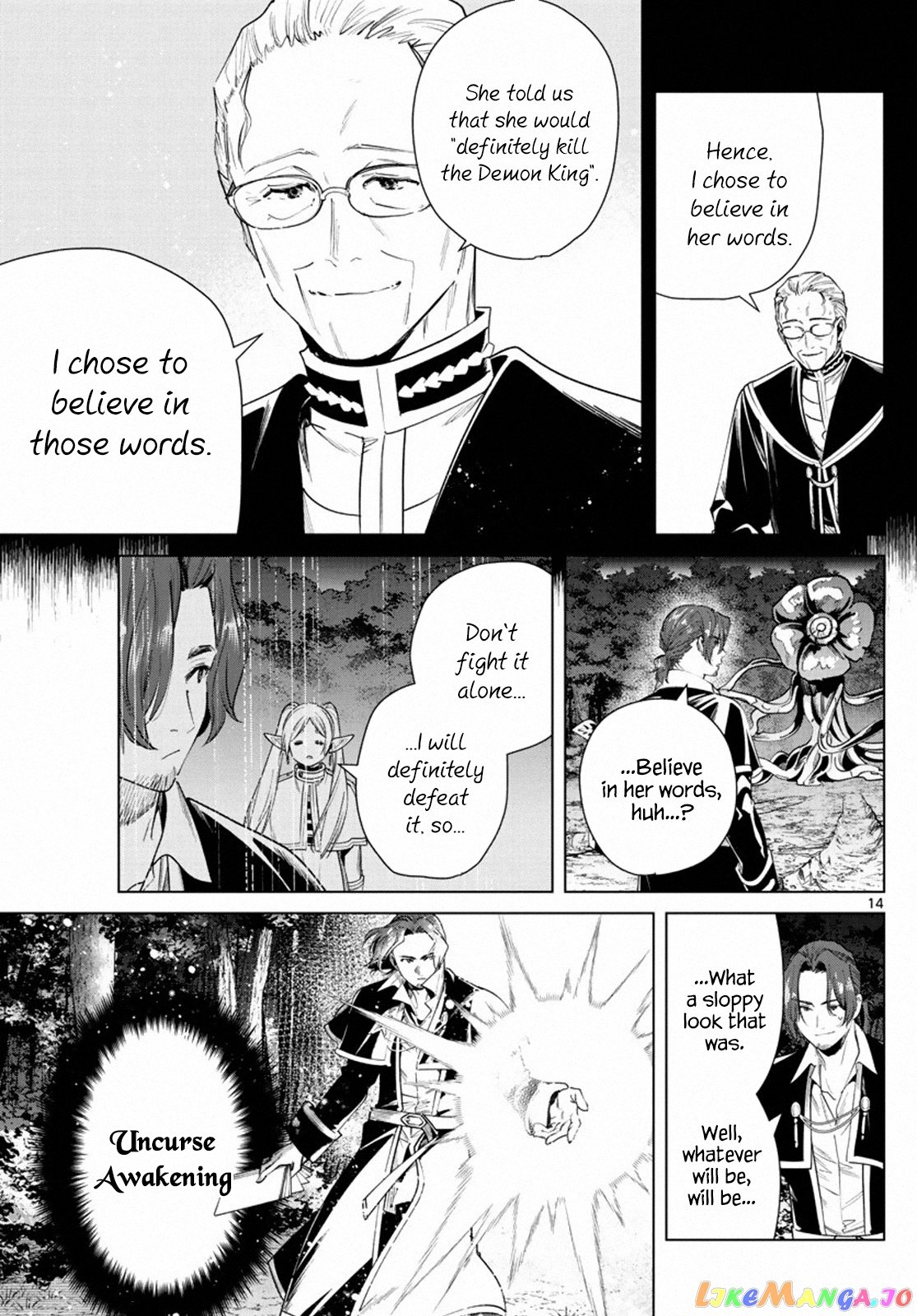 Read Sousou no Frieren ENGLISH Manga Online