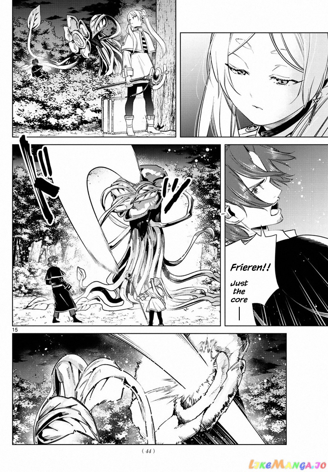 Read Sousou no Frieren ENGLISH Manga Online