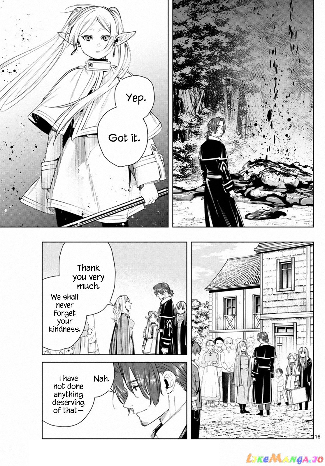 Read Sousou no Frieren ENGLISH Manga Online