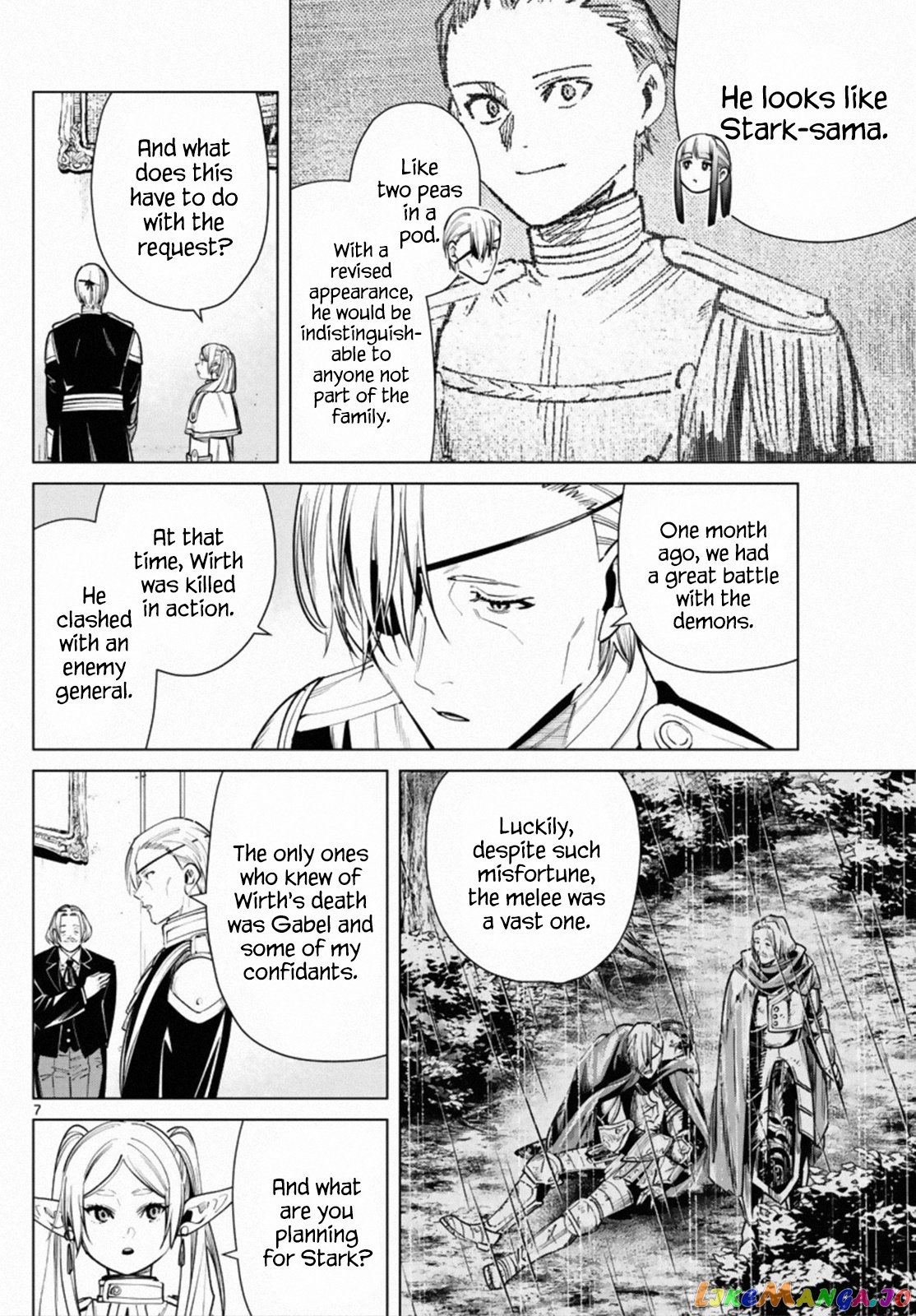 Read Sousou no Frieren ENGLISH Manga Online