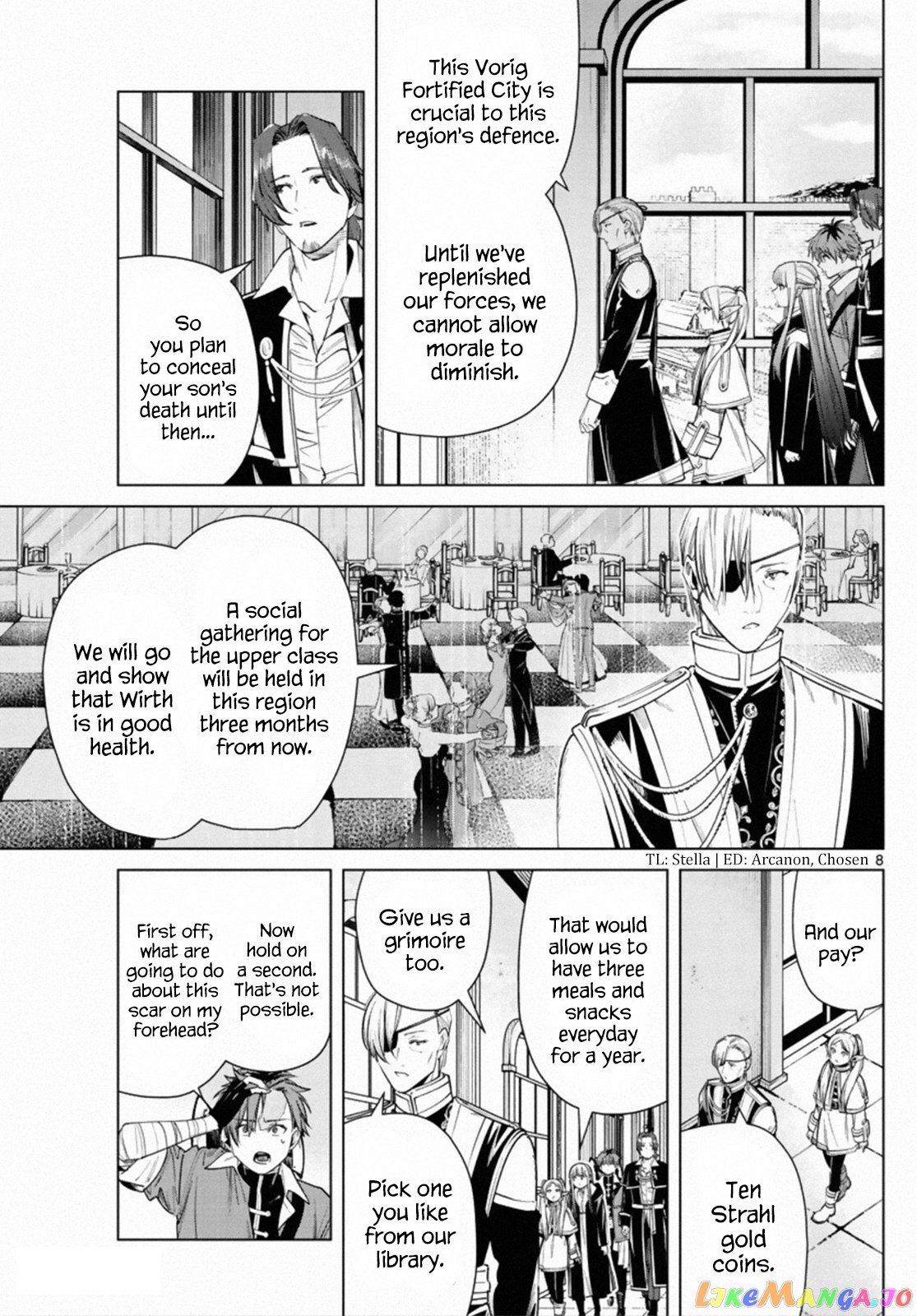 Read Sousou no Frieren ENGLISH Manga Online