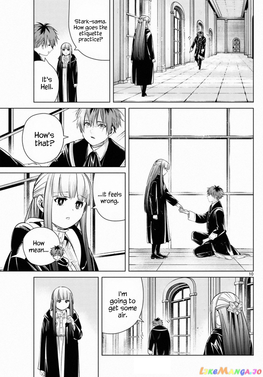 Read Sousou no Frieren ENGLISH Manga Online