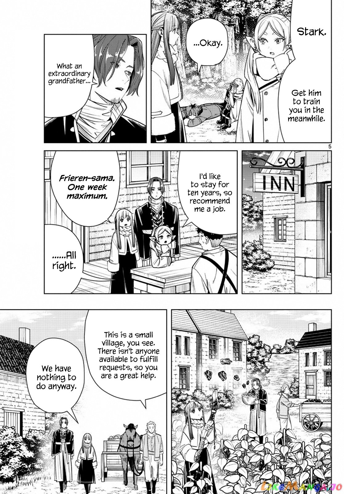 Read Sousou no Frieren ENGLISH Manga Online