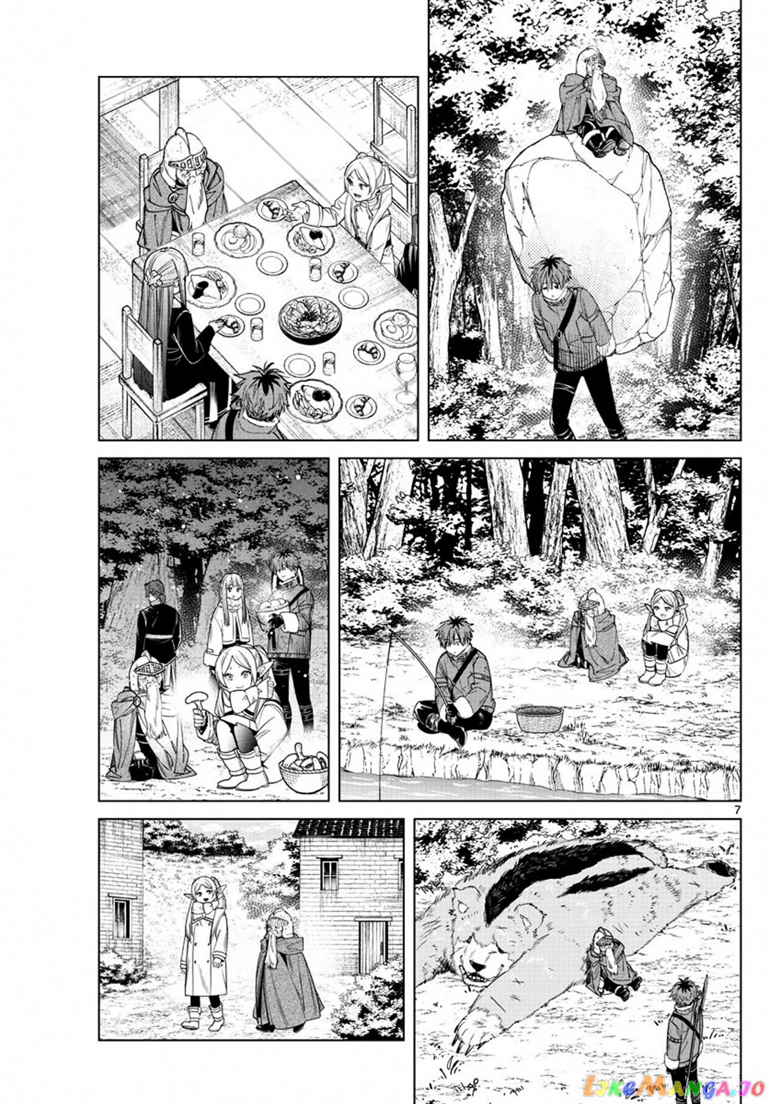 Read Sousou no Frieren ENGLISH Manga Online