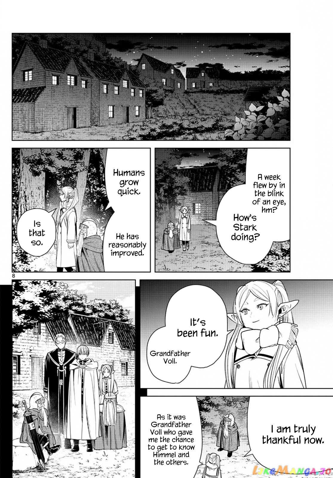 Read Sousou no Frieren ENGLISH Manga Online