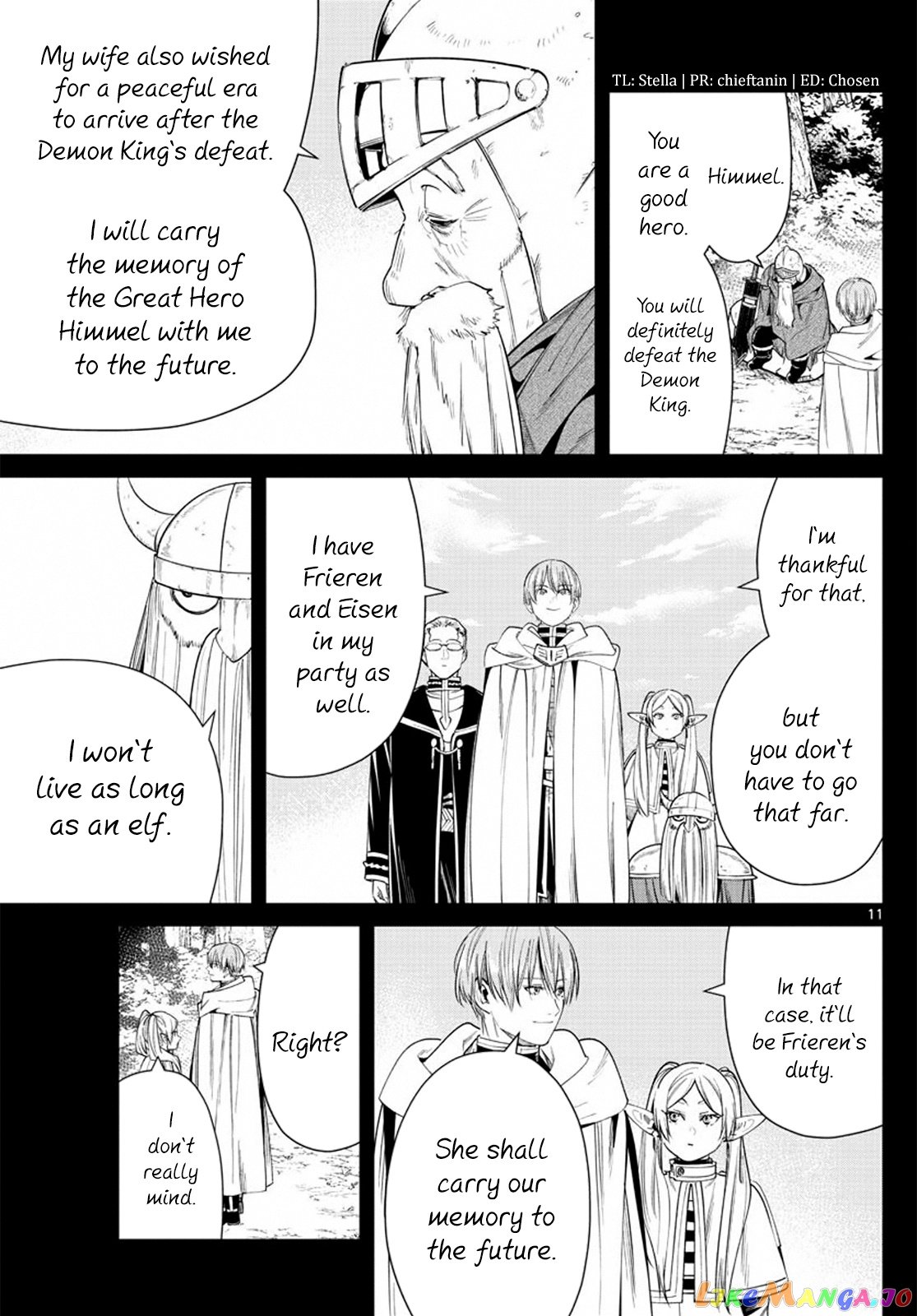 Read Sousou no Frieren ENGLISH Manga Online