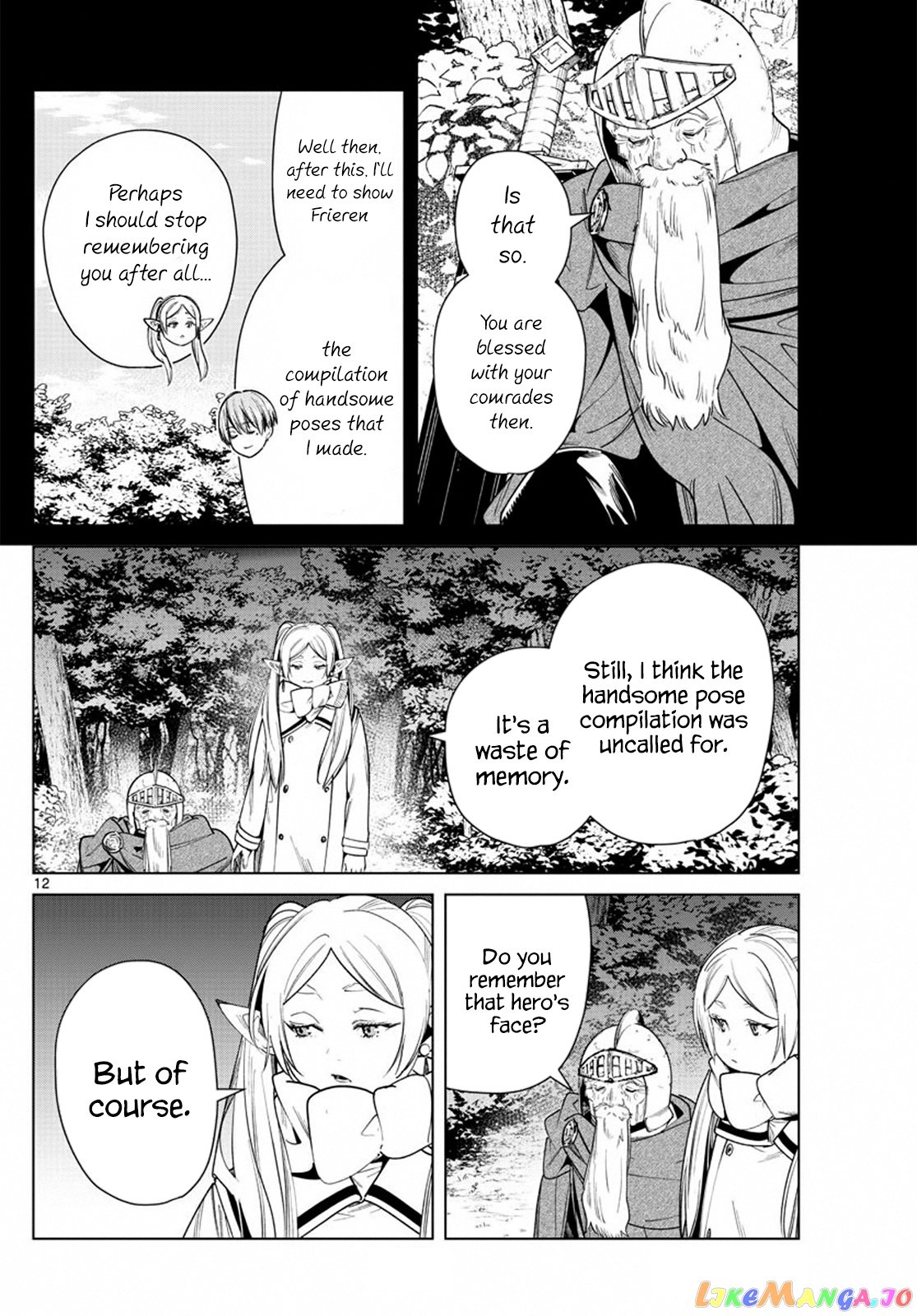 Read Sousou no Frieren ENGLISH Manga Online