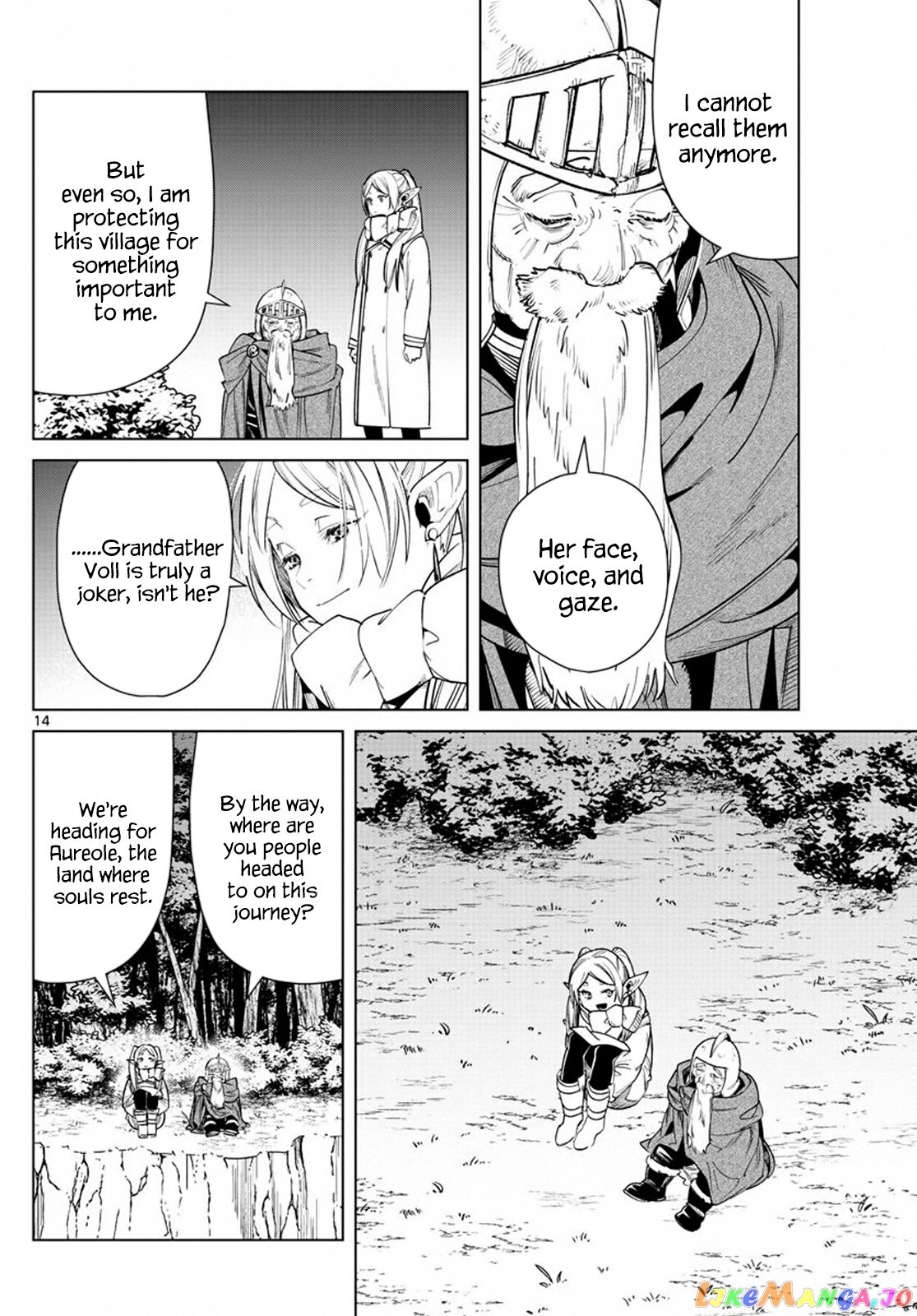 Read Sousou no Frieren ENGLISH Manga Online