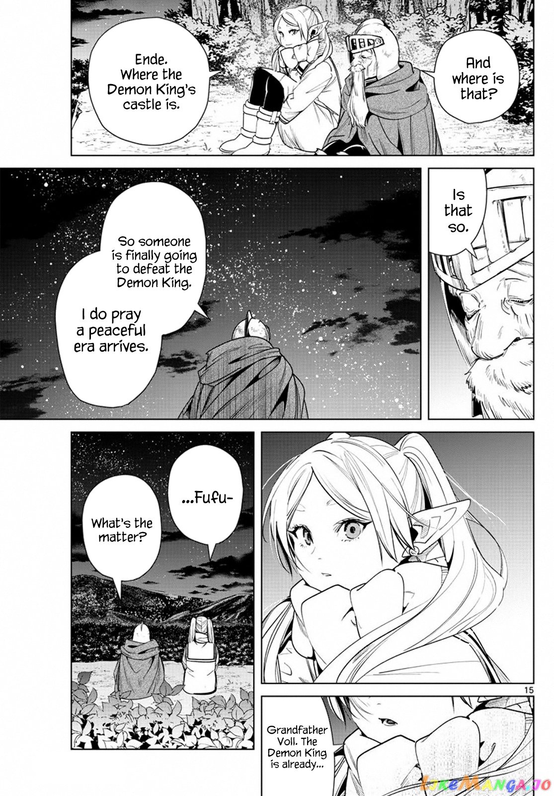 Read Sousou no Frieren ENGLISH Manga Online