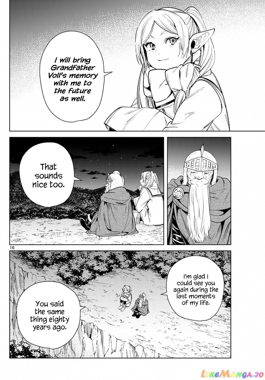 Read Sousou no Frieren ENGLISH Manga Online