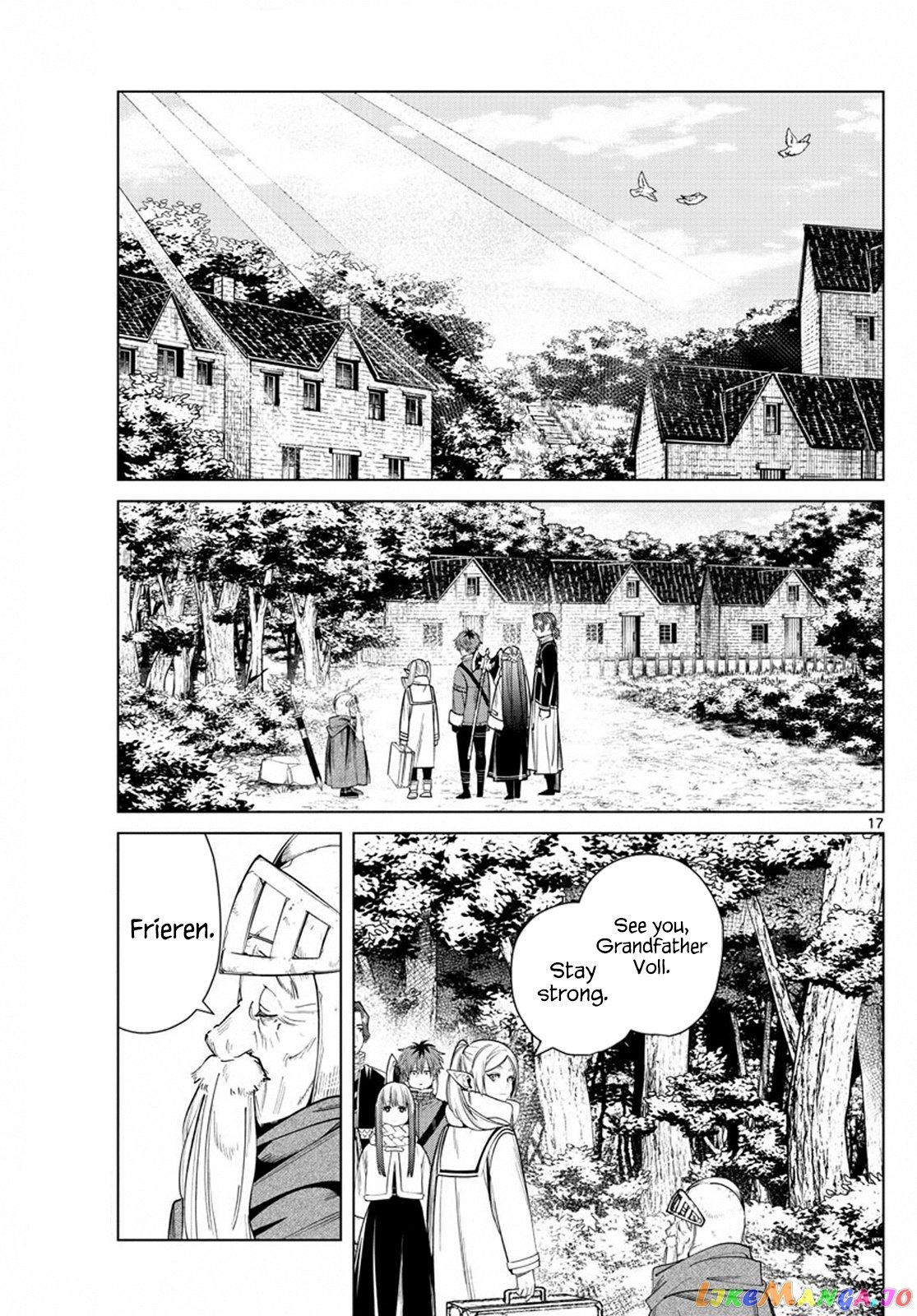Read Sousou no Frieren ENGLISH Manga Online