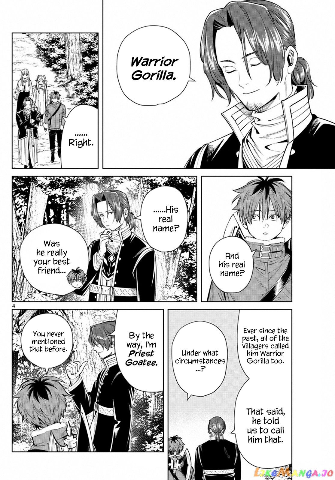 Read Sousou no Frieren ENGLISH Manga Online
