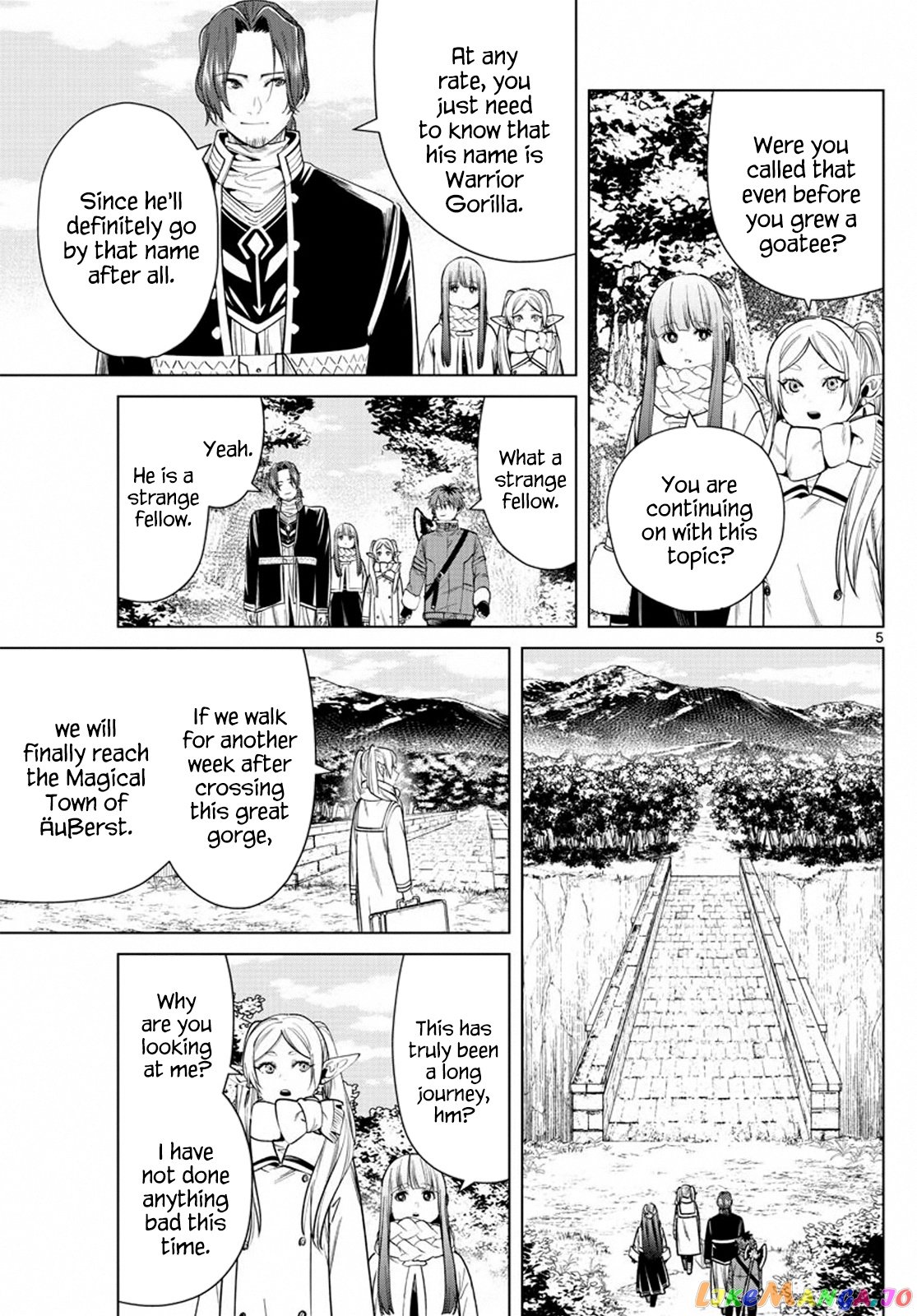 Read Sousou no Frieren ENGLISH Manga Online