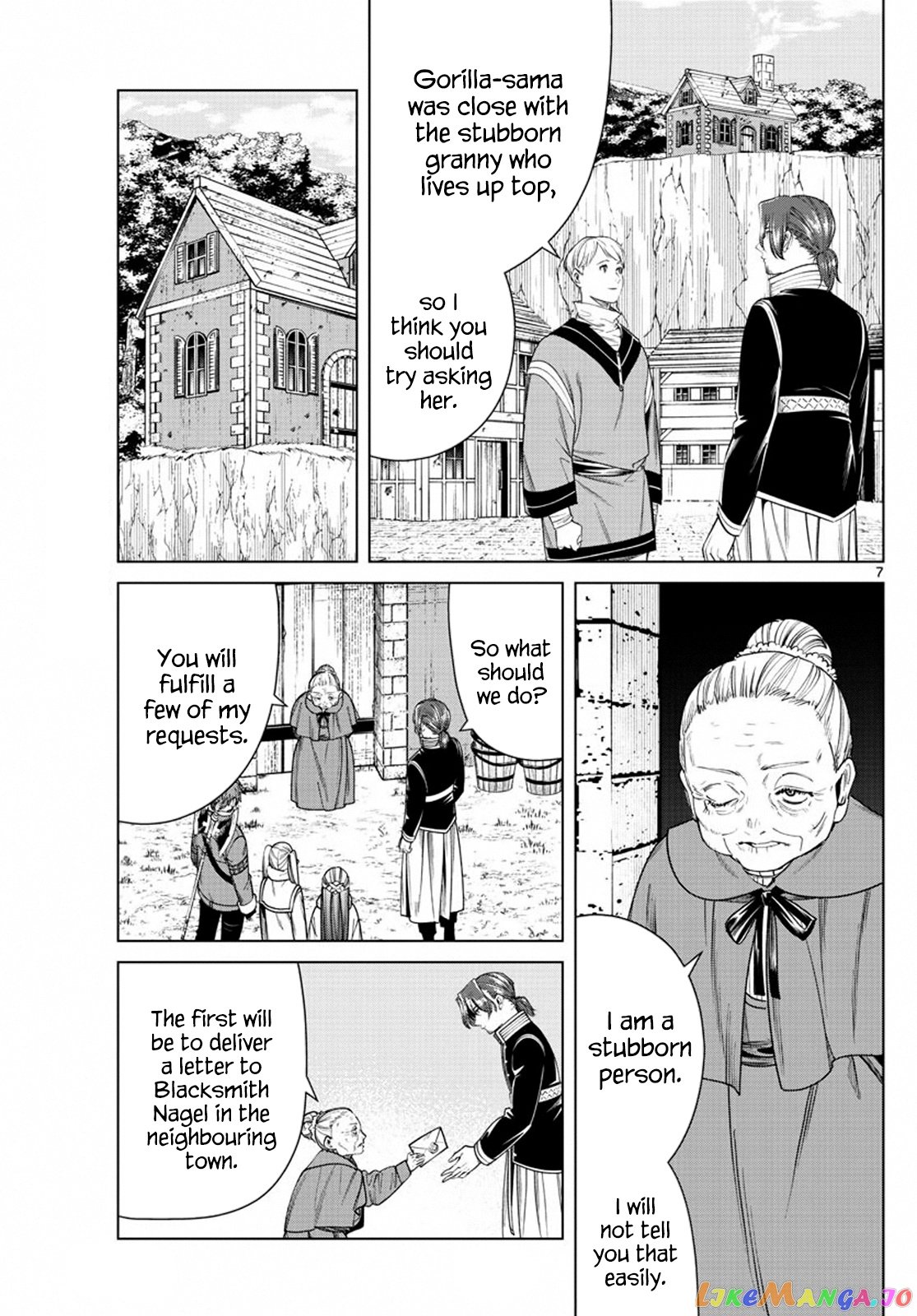Read Sousou no Frieren ENGLISH Manga Online