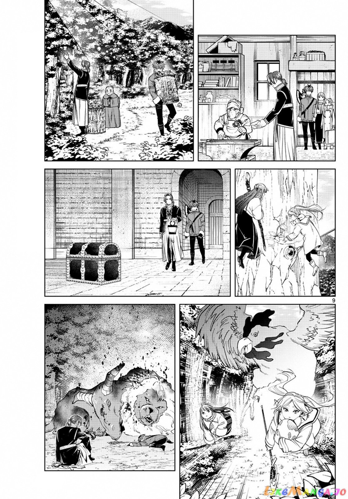 Read Sousou no Frieren ENGLISH Manga Online