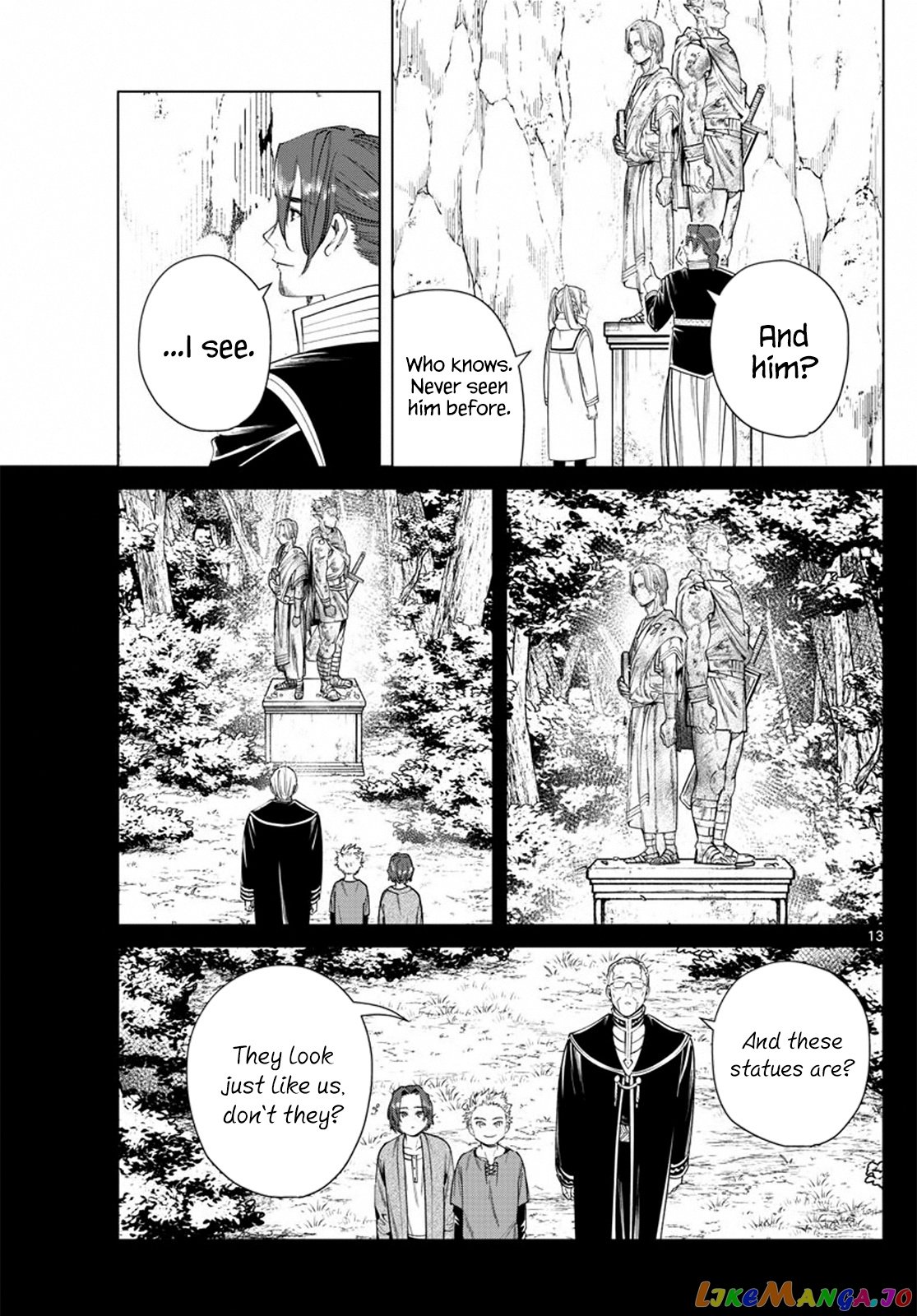 Read Sousou no Frieren ENGLISH Manga Online