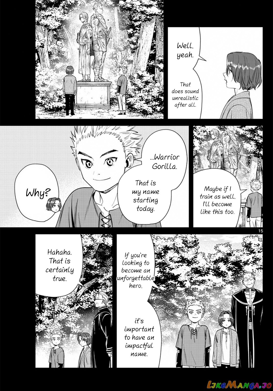 Read Sousou no Frieren ENGLISH Manga Online