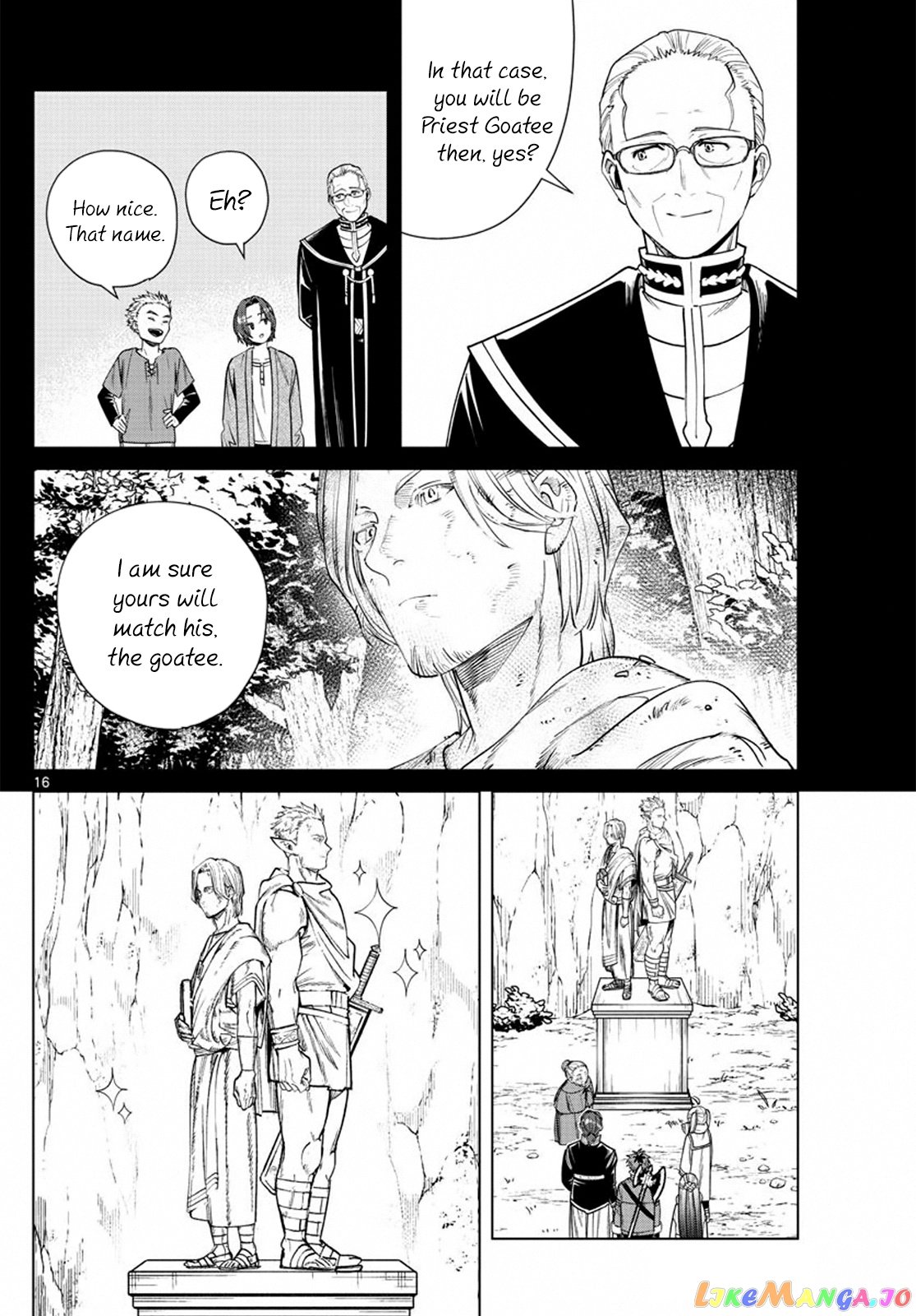 Read Sousou no Frieren ENGLISH Manga Online