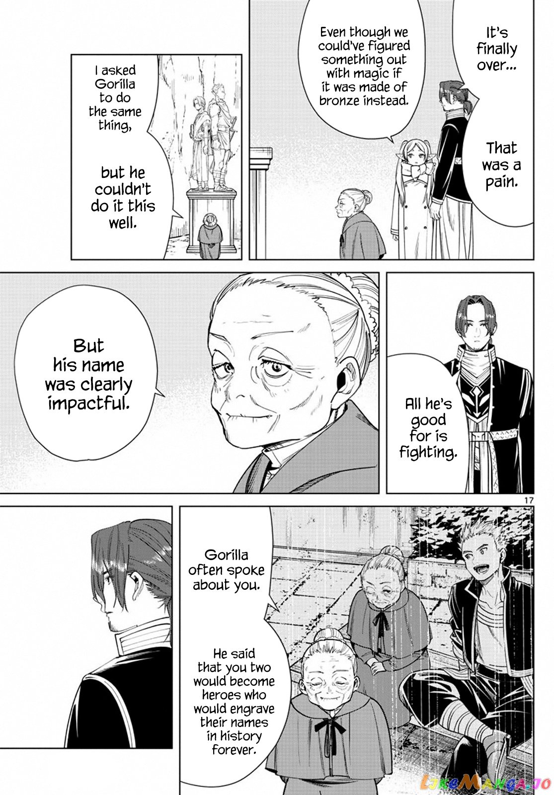 Read Sousou no Frieren ENGLISH Manga Online