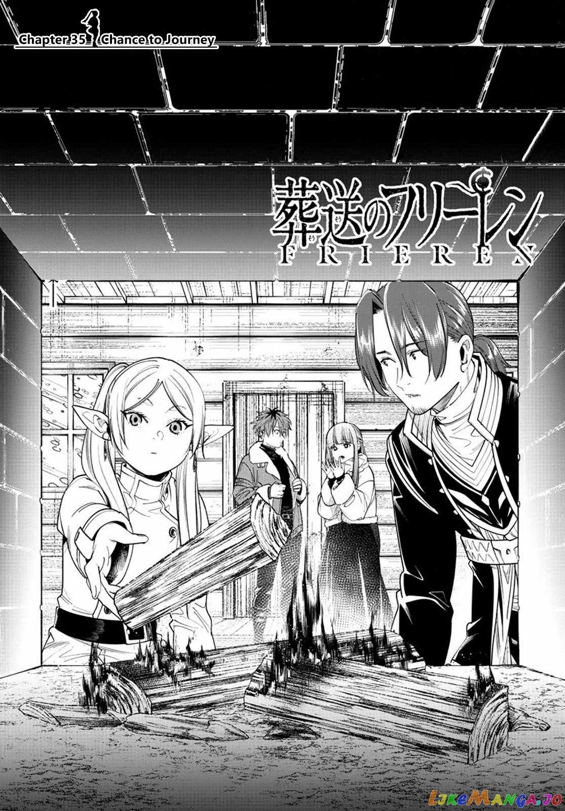 Read Sousou no Frieren ENGLISH Manga Online