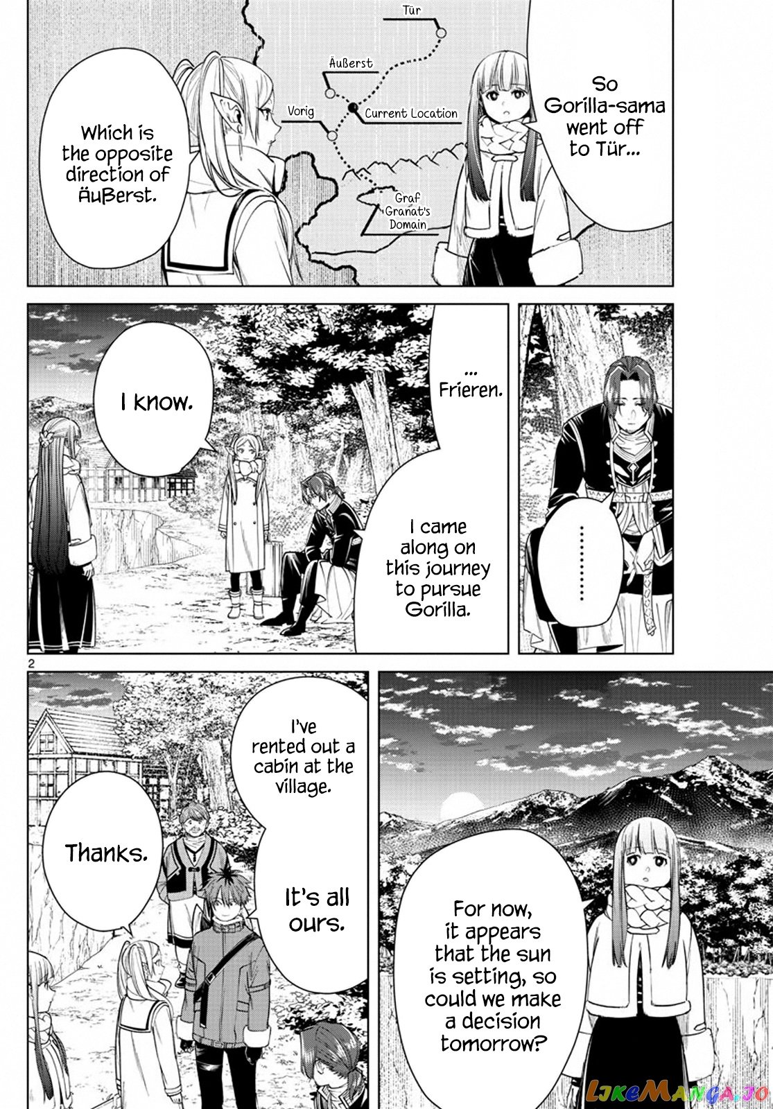 Read Sousou no Frieren ENGLISH Manga Online