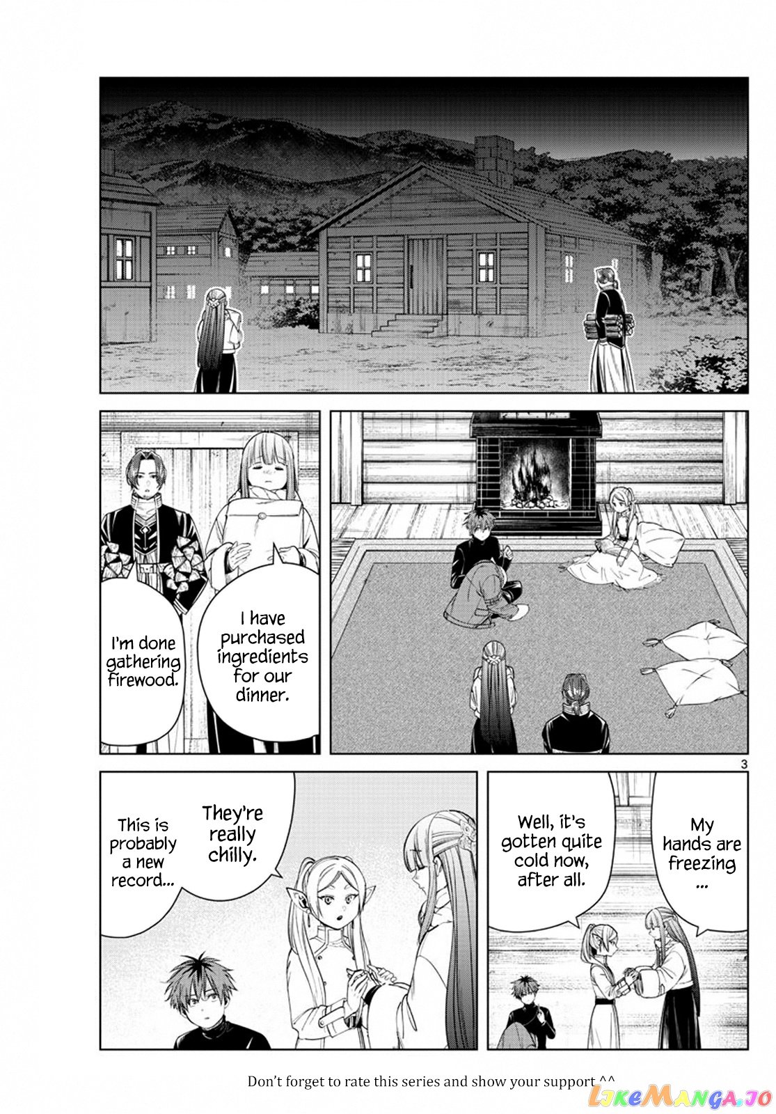 Read Sousou no Frieren ENGLISH Manga Online
