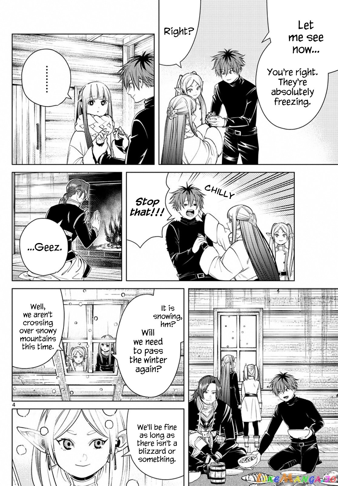 Read Sousou no Frieren ENGLISH Manga Online