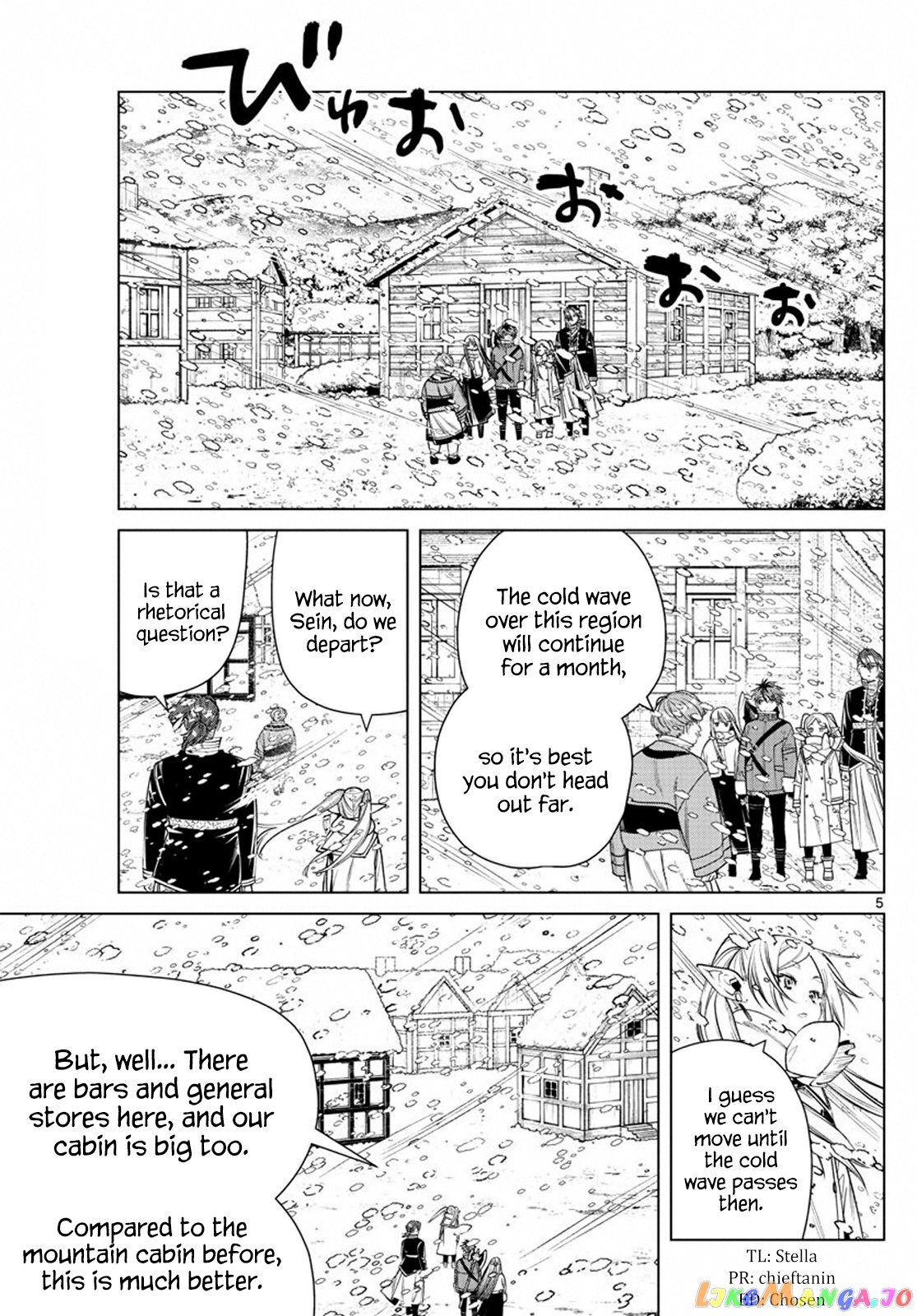 Read Sousou no Frieren ENGLISH Manga Online