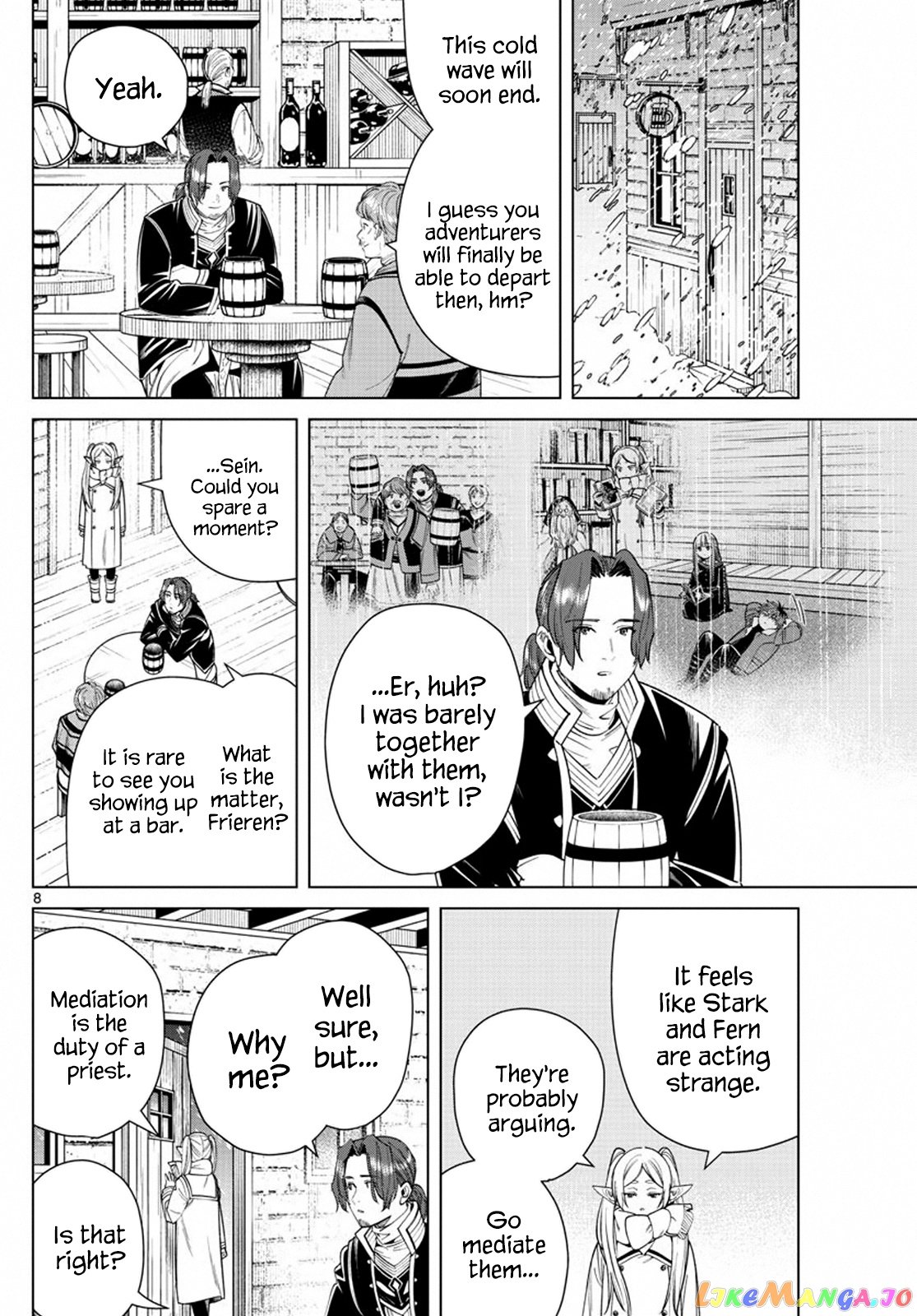 Read Sousou no Frieren ENGLISH Manga Online