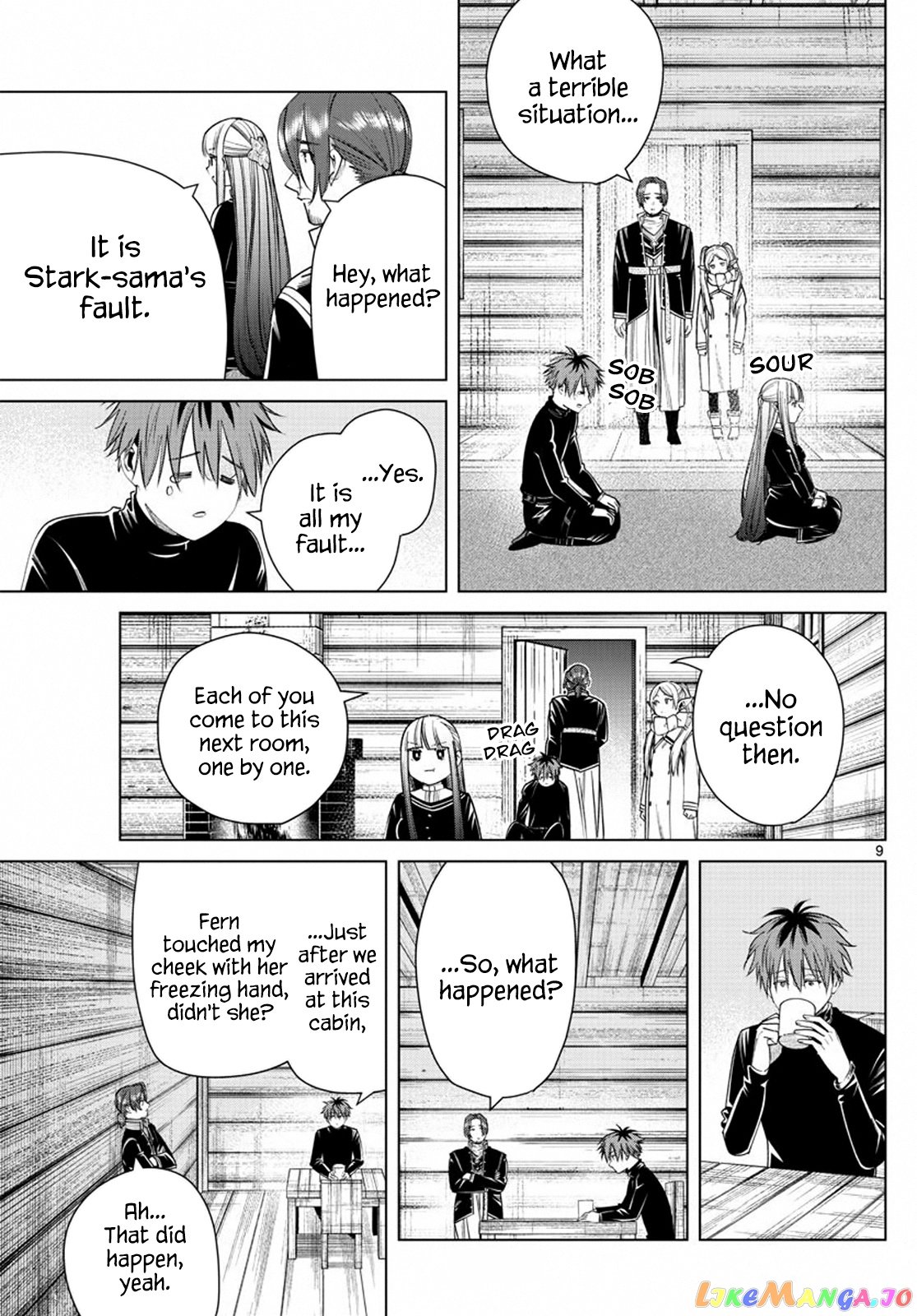 Read Sousou no Frieren ENGLISH Manga Online