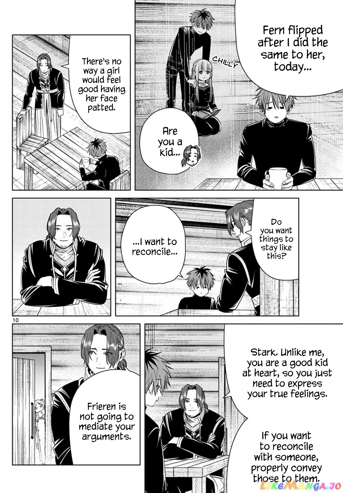 Read Sousou no Frieren ENGLISH Manga Online