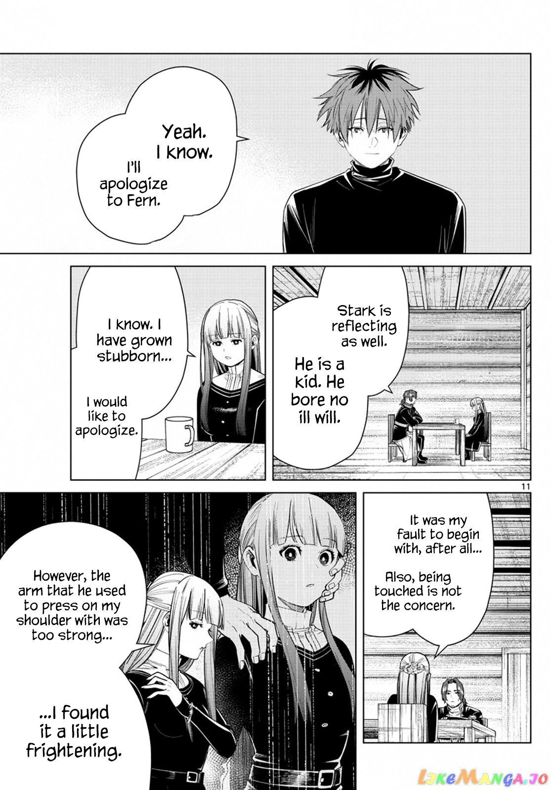Read Sousou no Frieren ENGLISH Manga Online