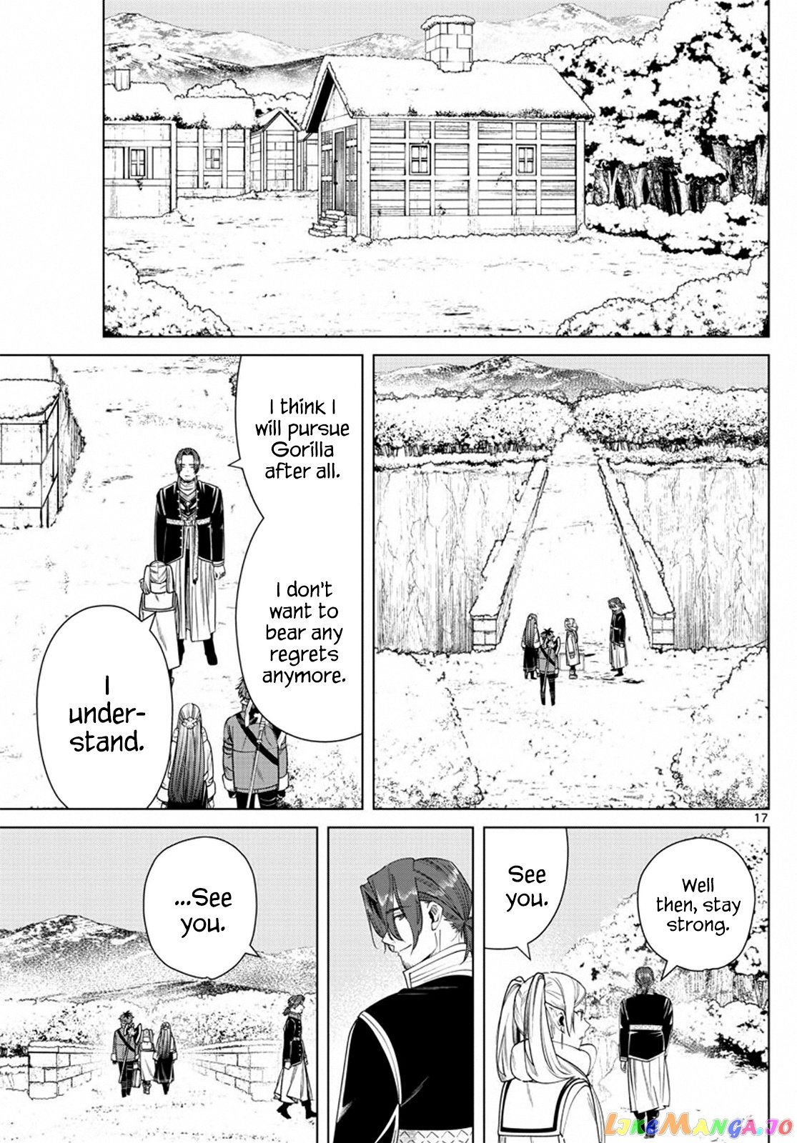 Read Sousou no Frieren ENGLISH Manga Online