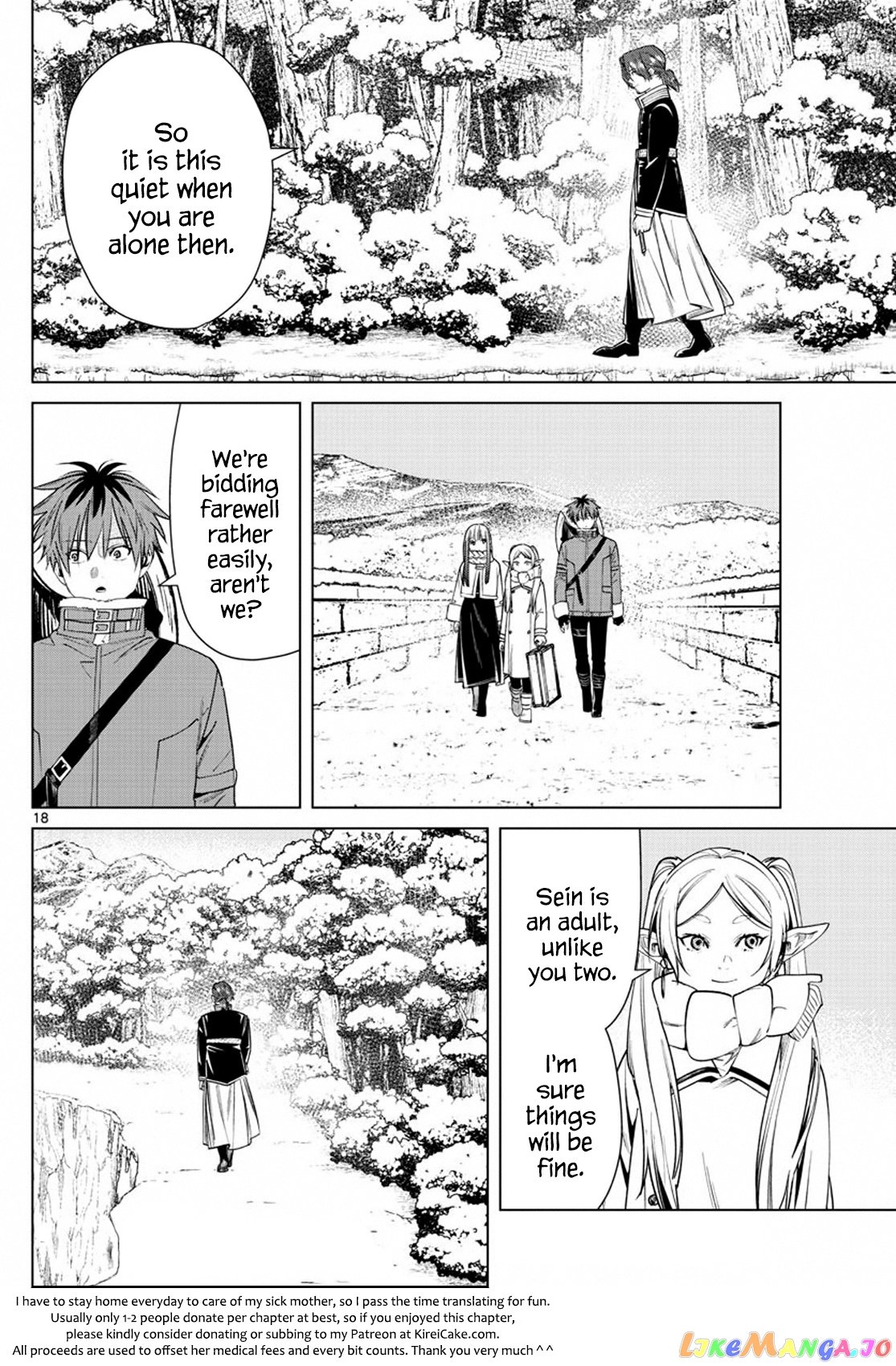 Read Sousou no Frieren ENGLISH Manga Online