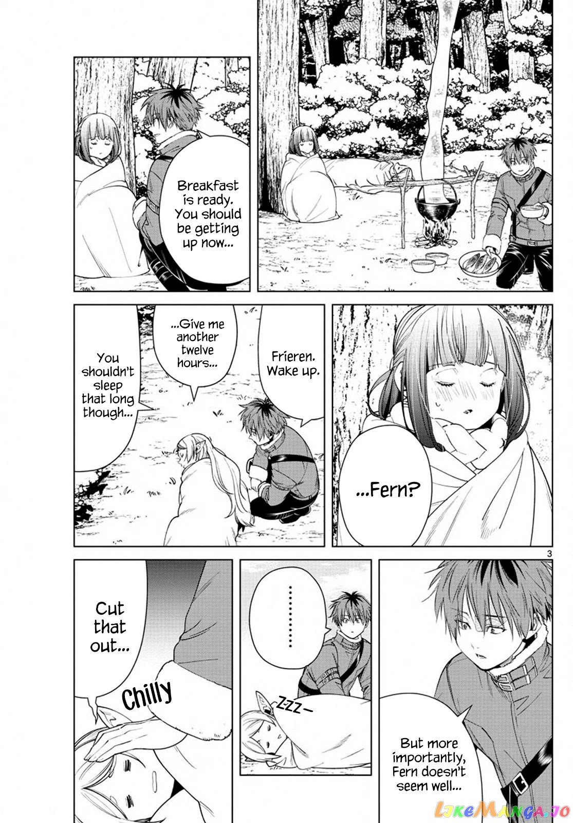 Read Sousou no Frieren ENGLISH Manga Online
