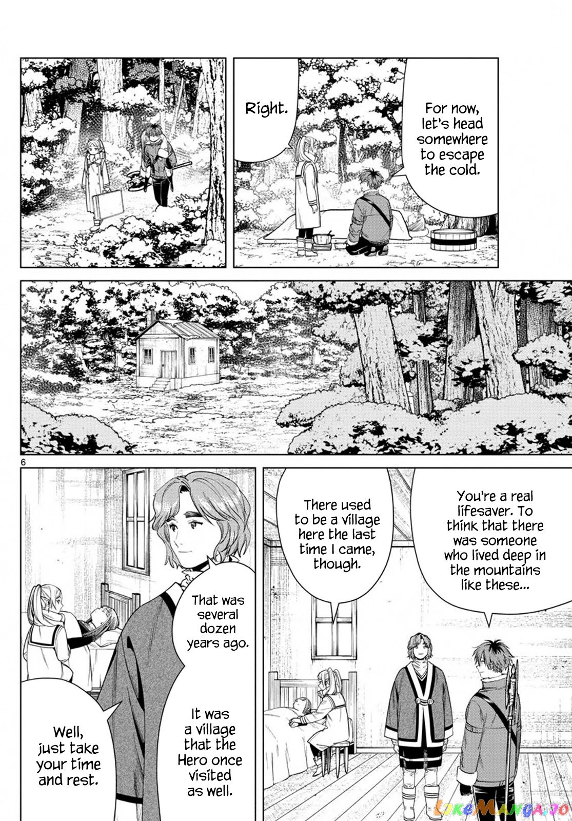Read Sousou no Frieren ENGLISH Manga Online