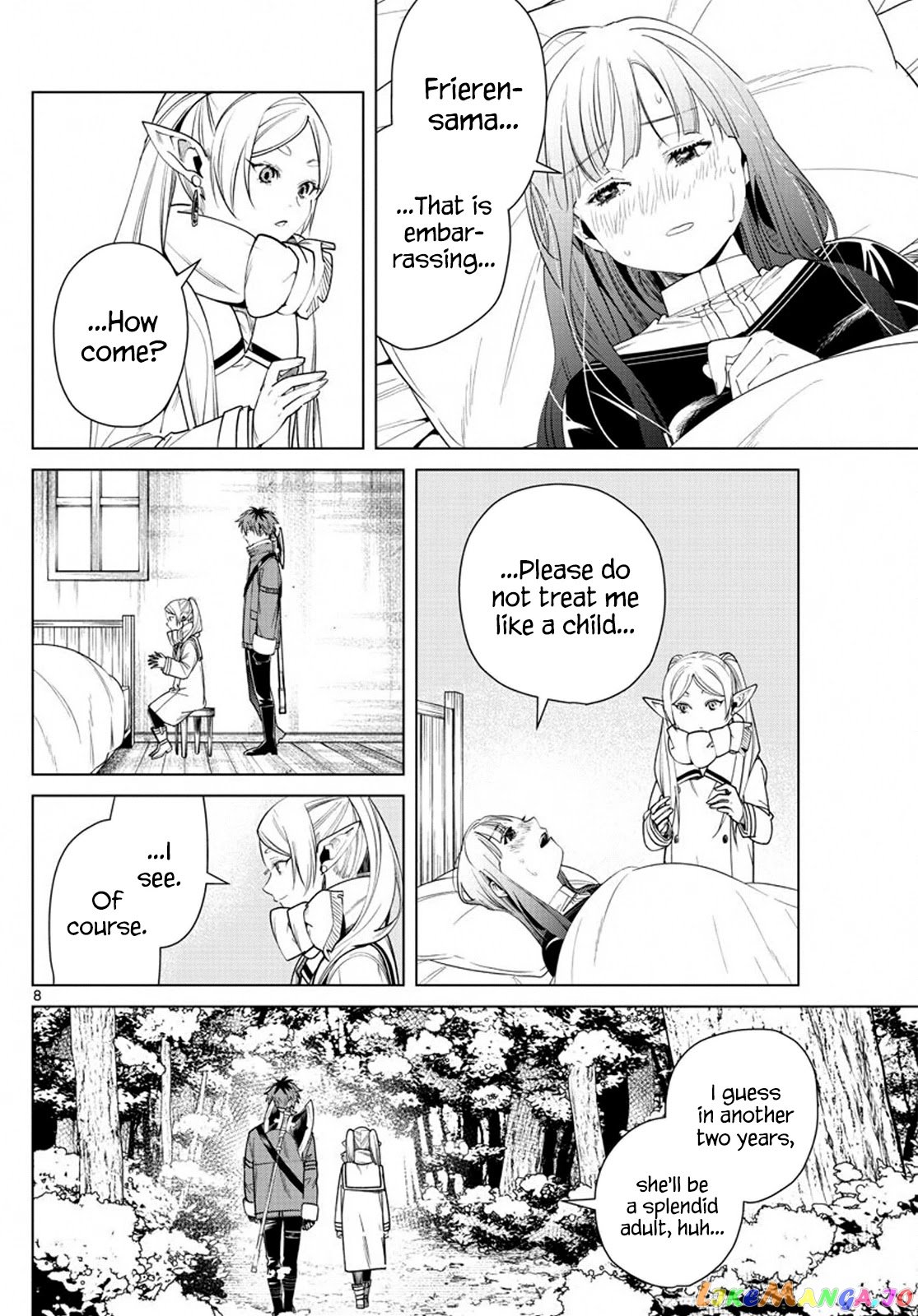 Read Sousou no Frieren ENGLISH Manga Online