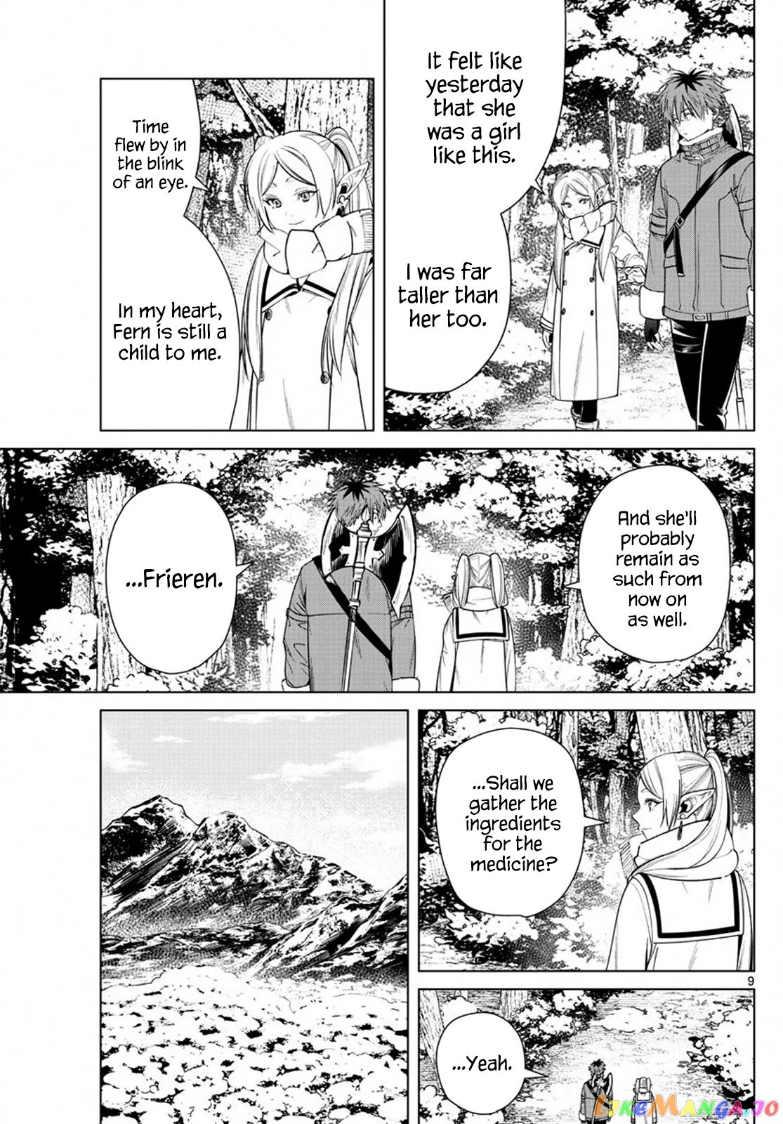 Read Sousou no Frieren ENGLISH Manga Online
