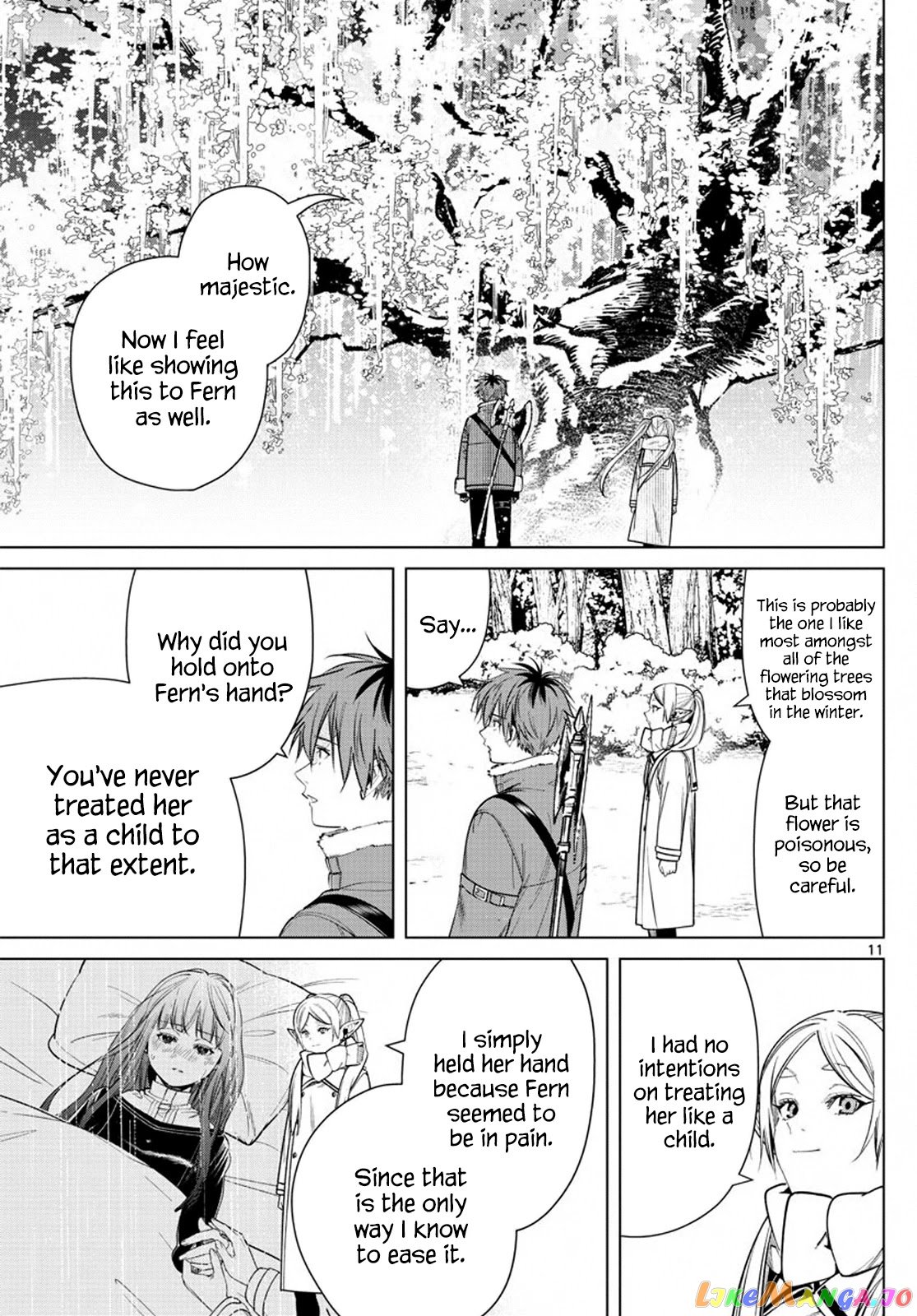 Read Sousou no Frieren ENGLISH Manga Online