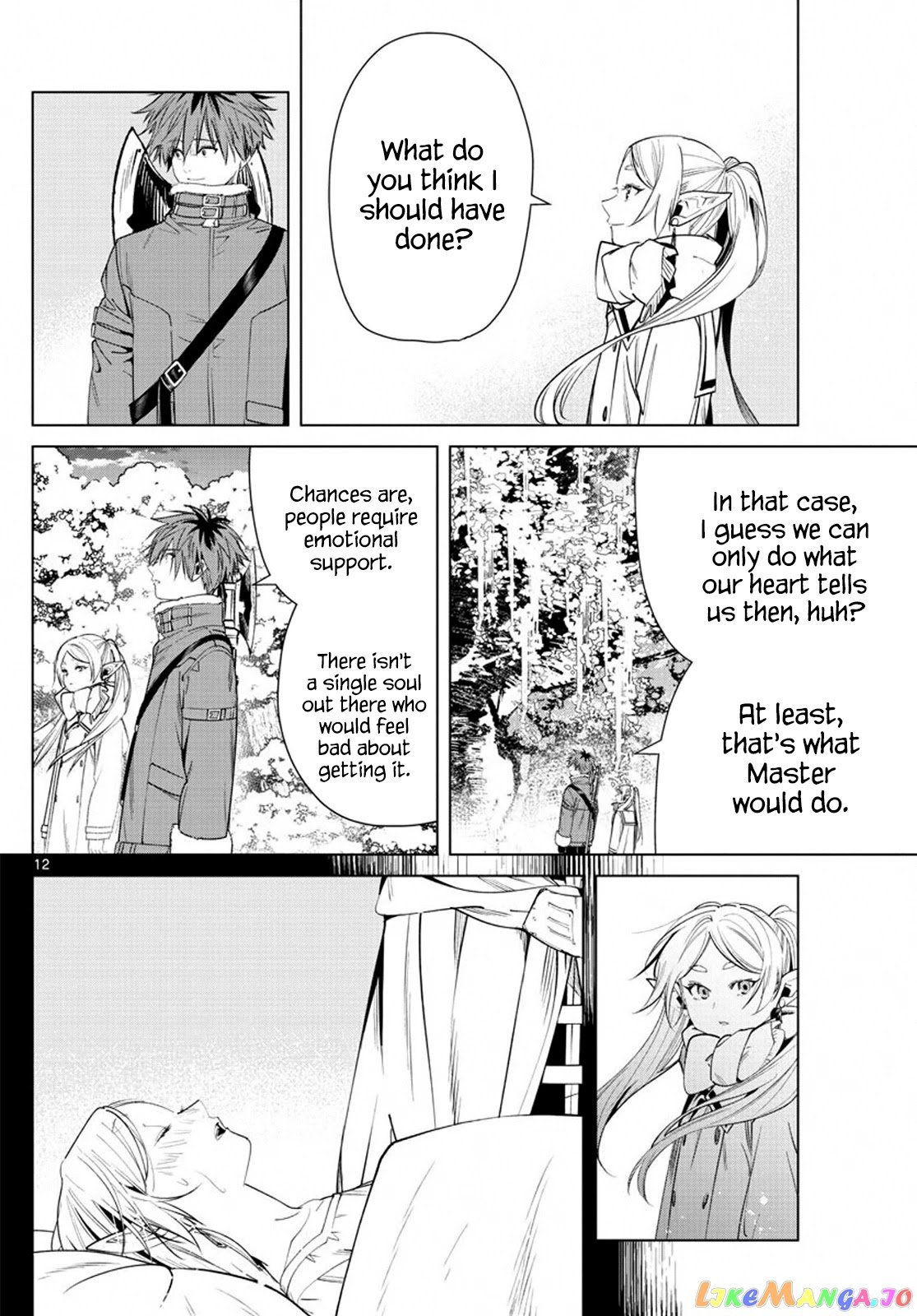 Read Sousou no Frieren ENGLISH Manga Online