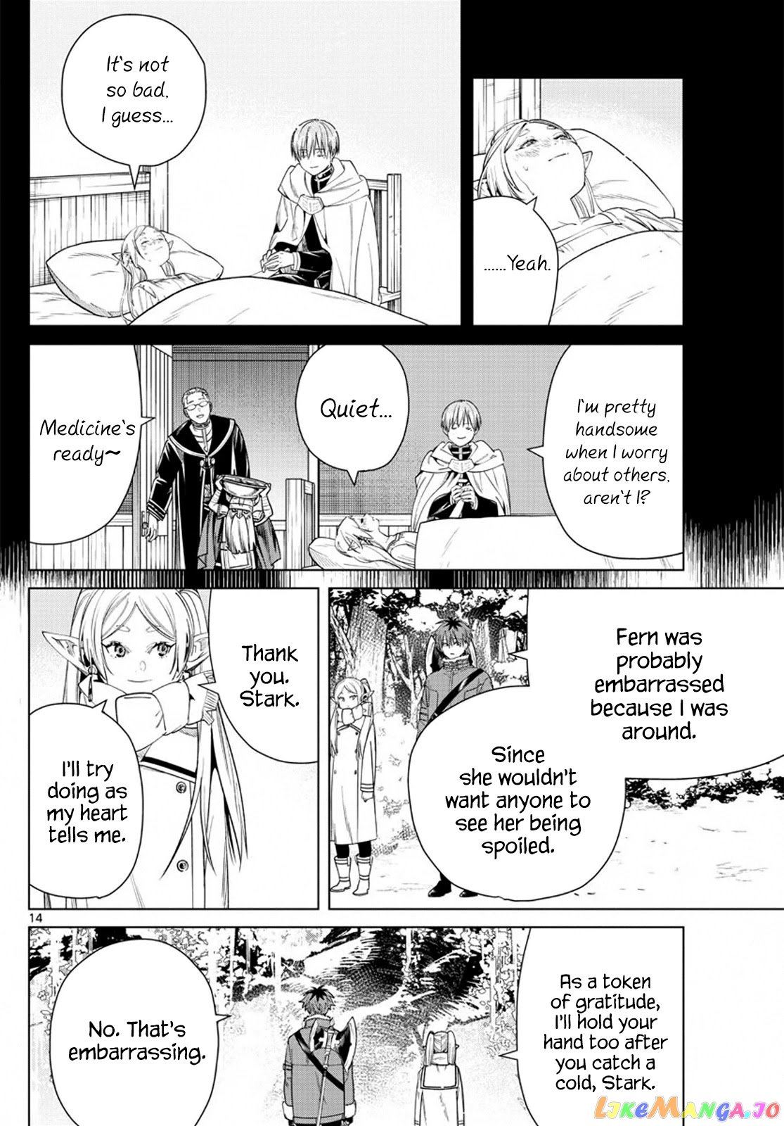 Read Sousou no Frieren ENGLISH Manga Online