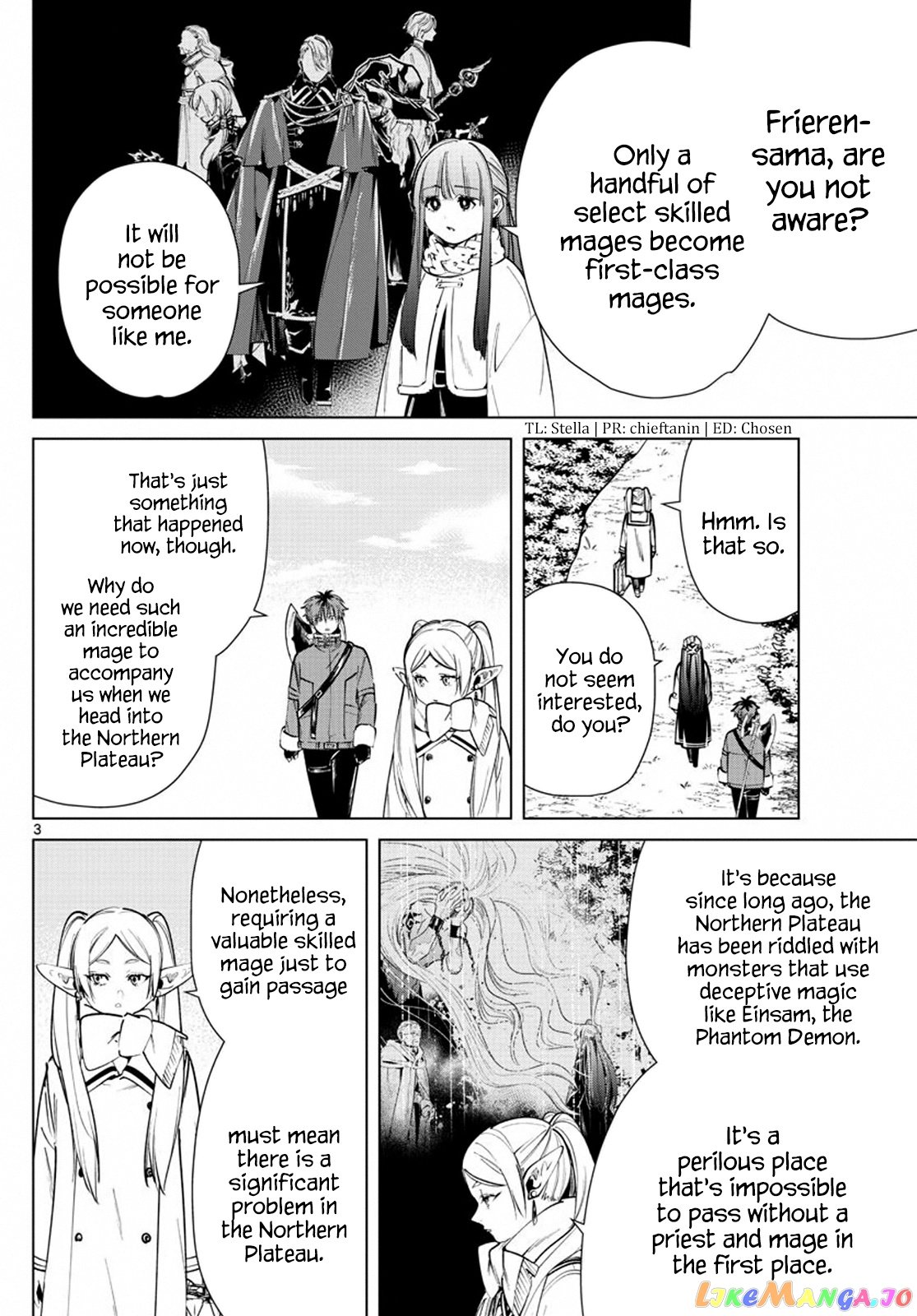 Read Sousou no Frieren ENGLISH Manga Online