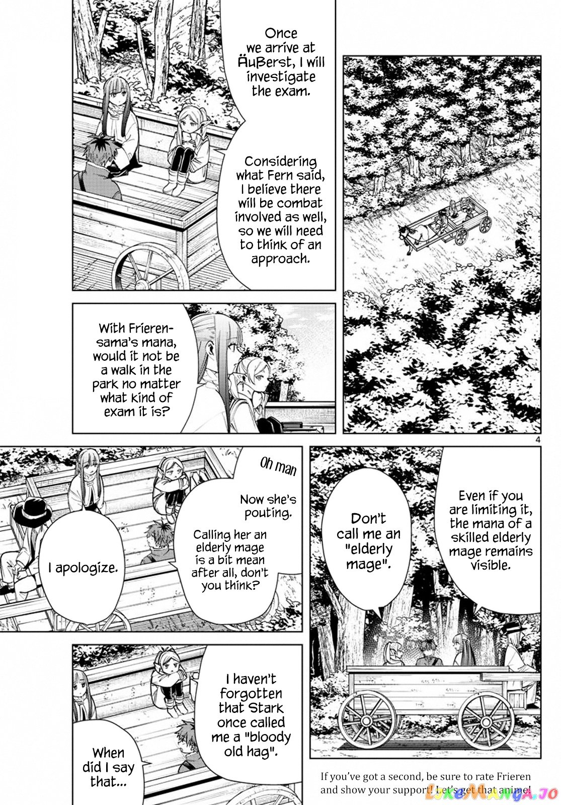 Read Sousou no Frieren ENGLISH Manga Online