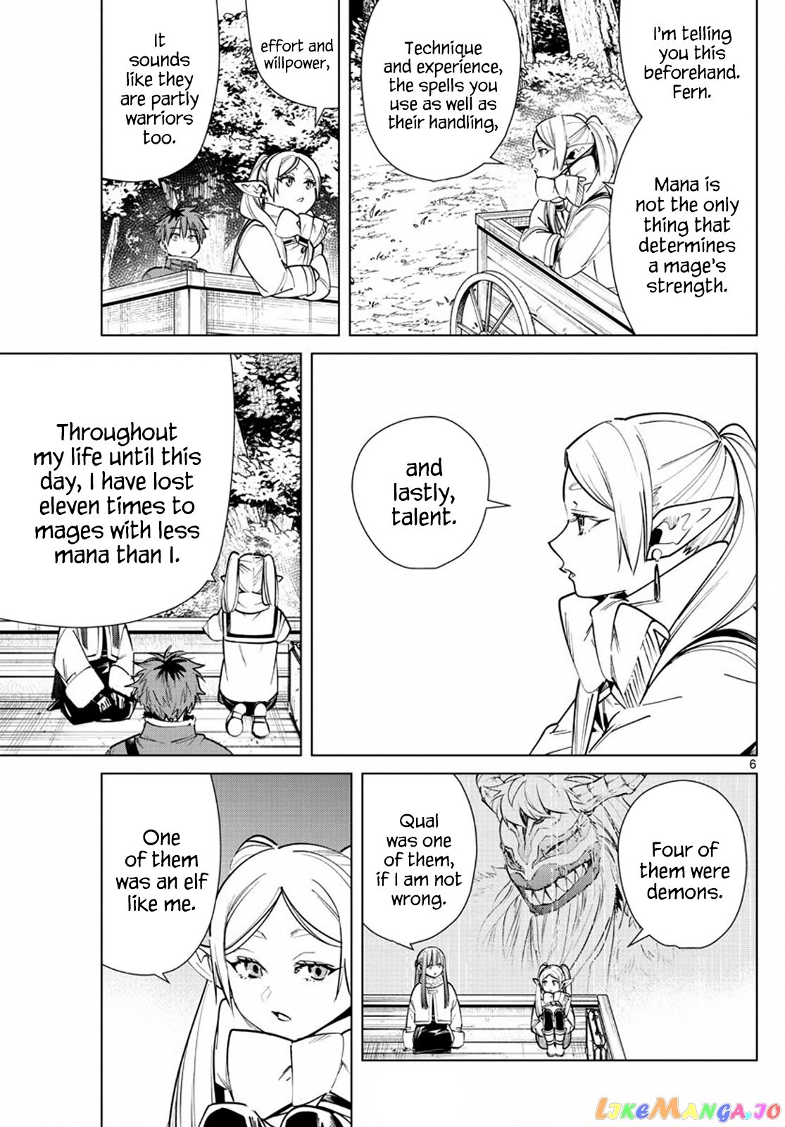 Read Sousou no Frieren ENGLISH Manga Online