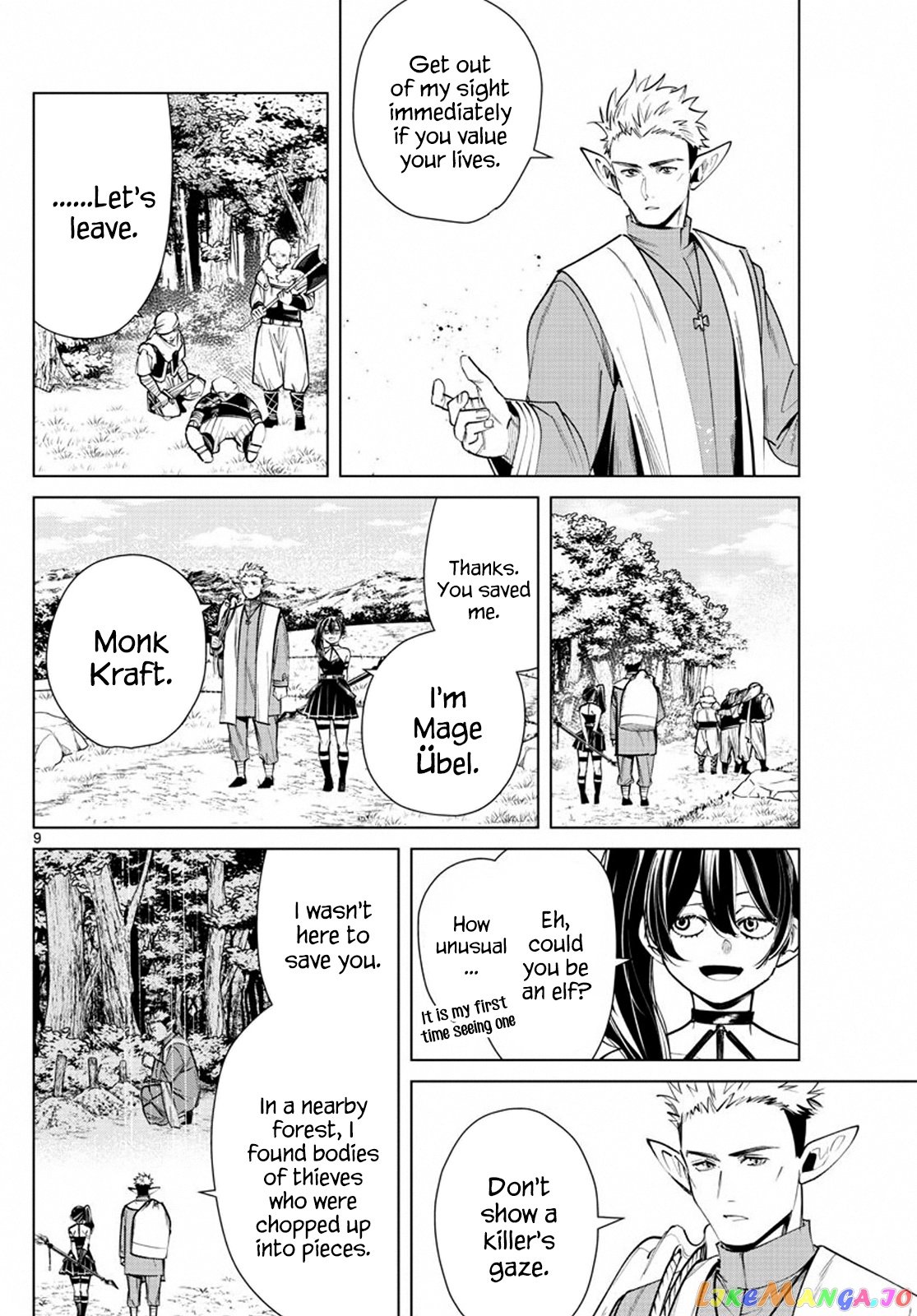 Read Sousou no Frieren ENGLISH Manga Online