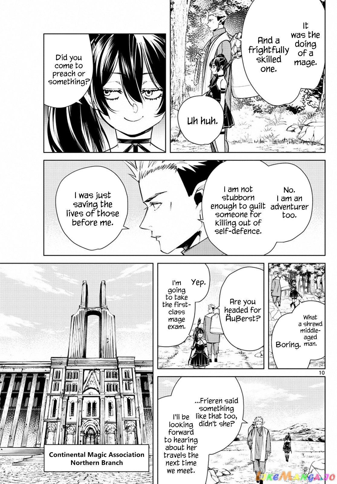 Read Sousou no Frieren ENGLISH Manga Online
