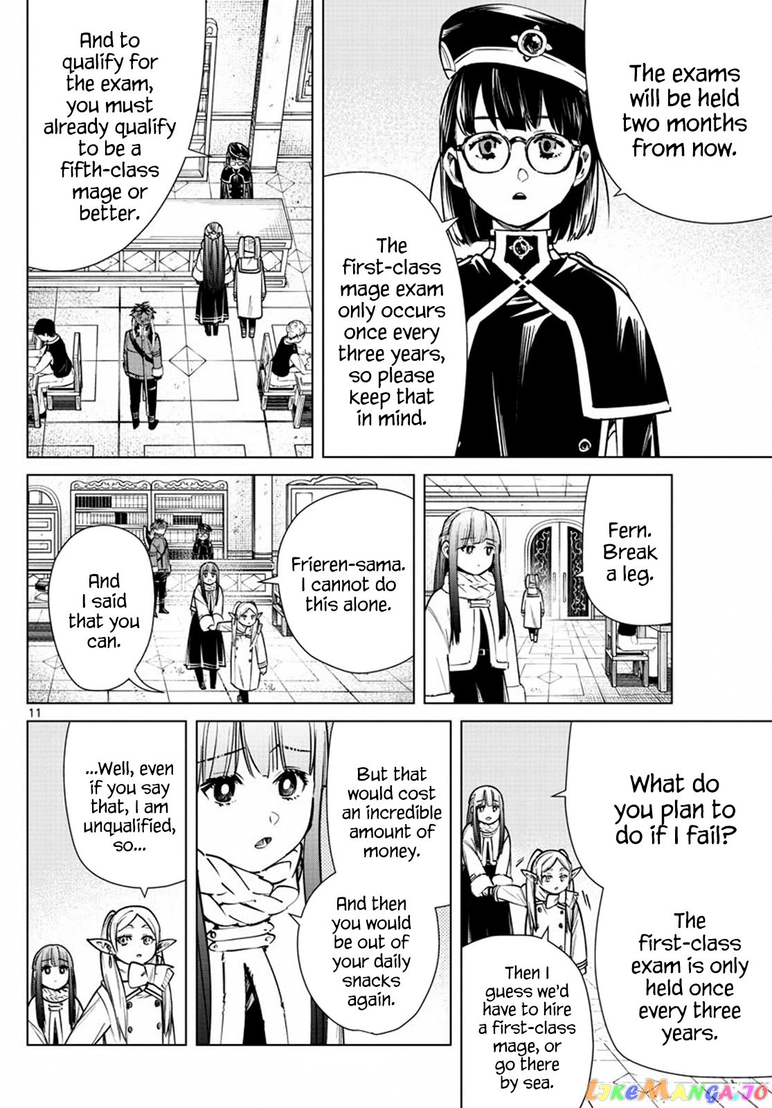 Read Sousou no Frieren ENGLISH Manga Online
