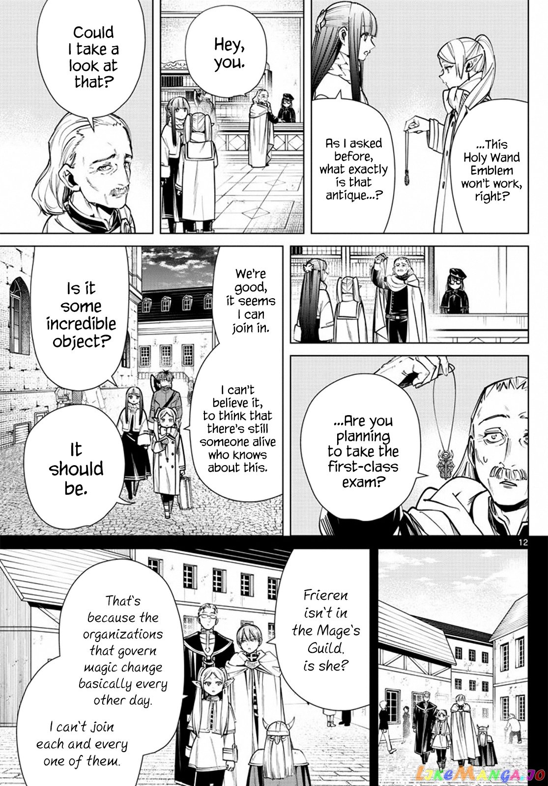 Read Sousou no Frieren ENGLISH Manga Online
