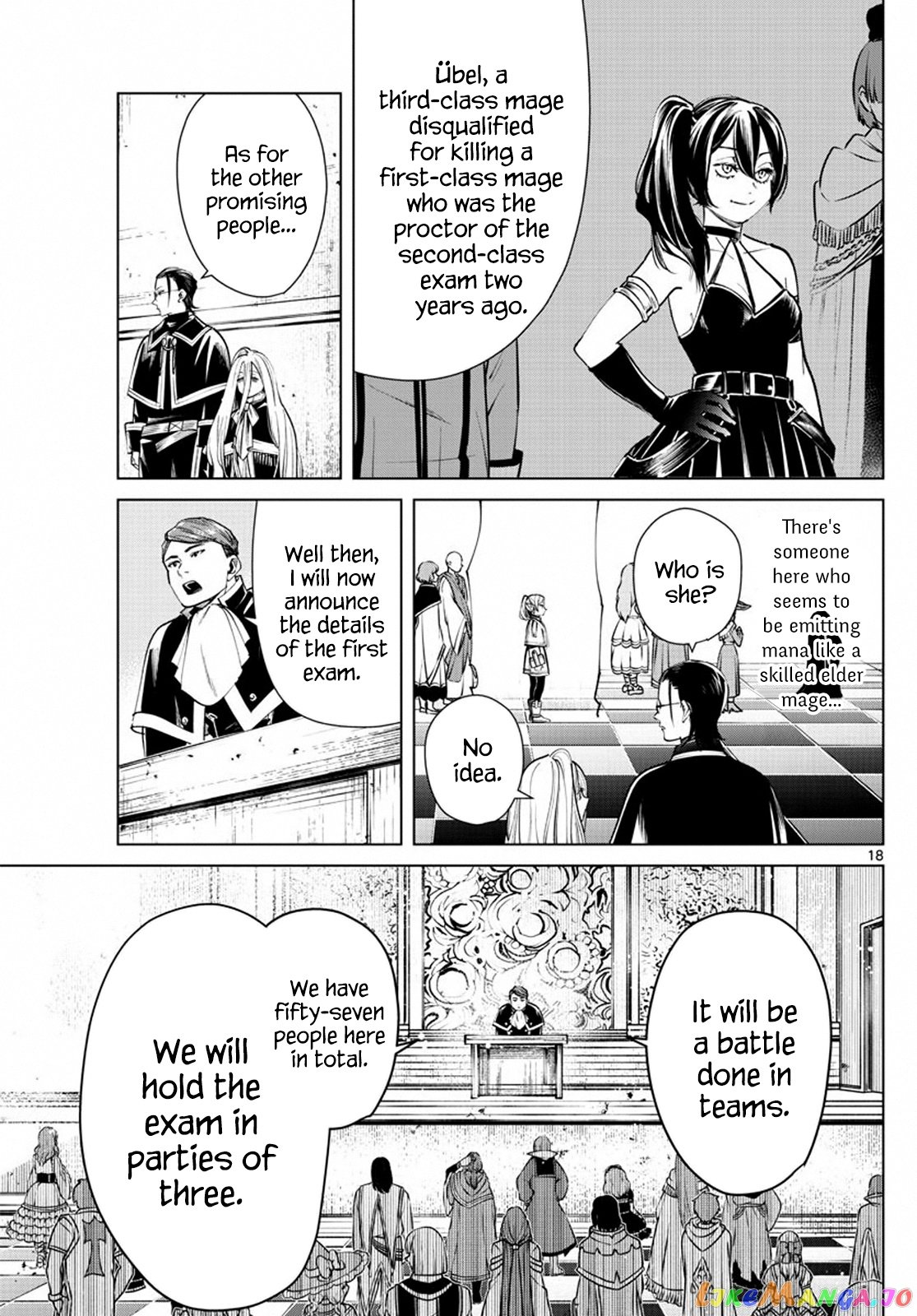Read Sousou no Frieren ENGLISH Manga Online
