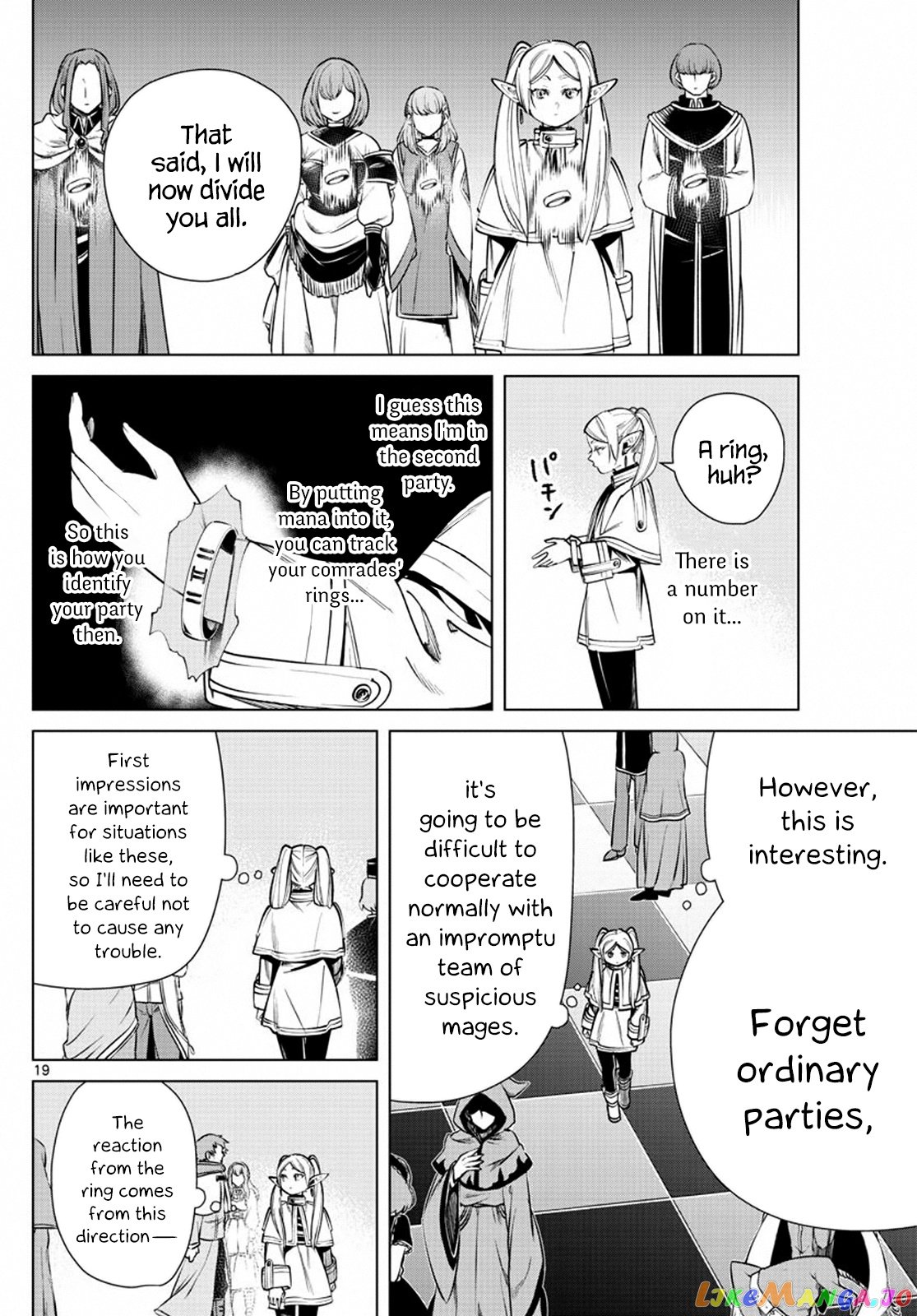 Read Sousou no Frieren ENGLISH Manga Online